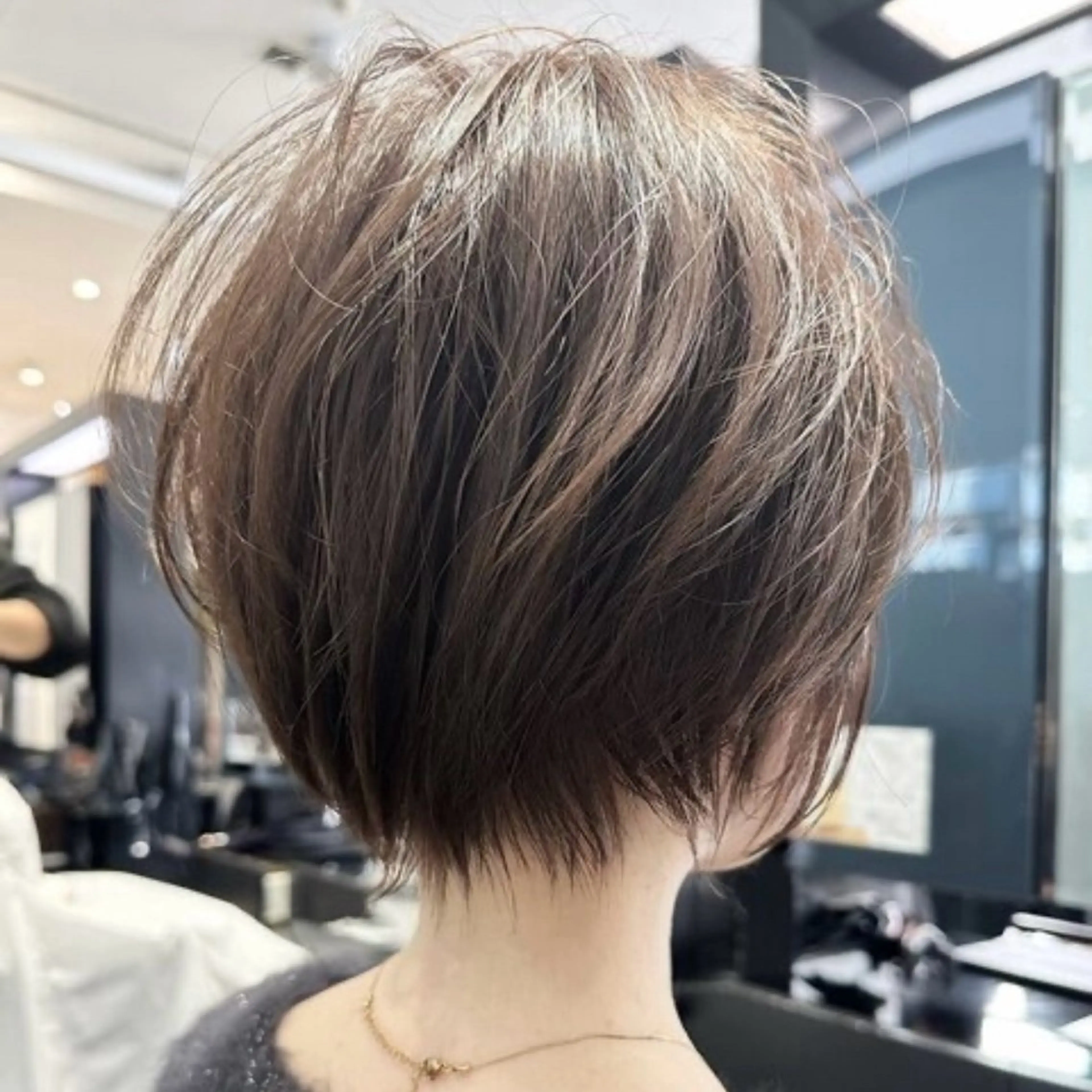 ショート 似合わせカット ショートヘア カット 豊中/ショート特化/ 似合わせ/たかいのヘアスタイル