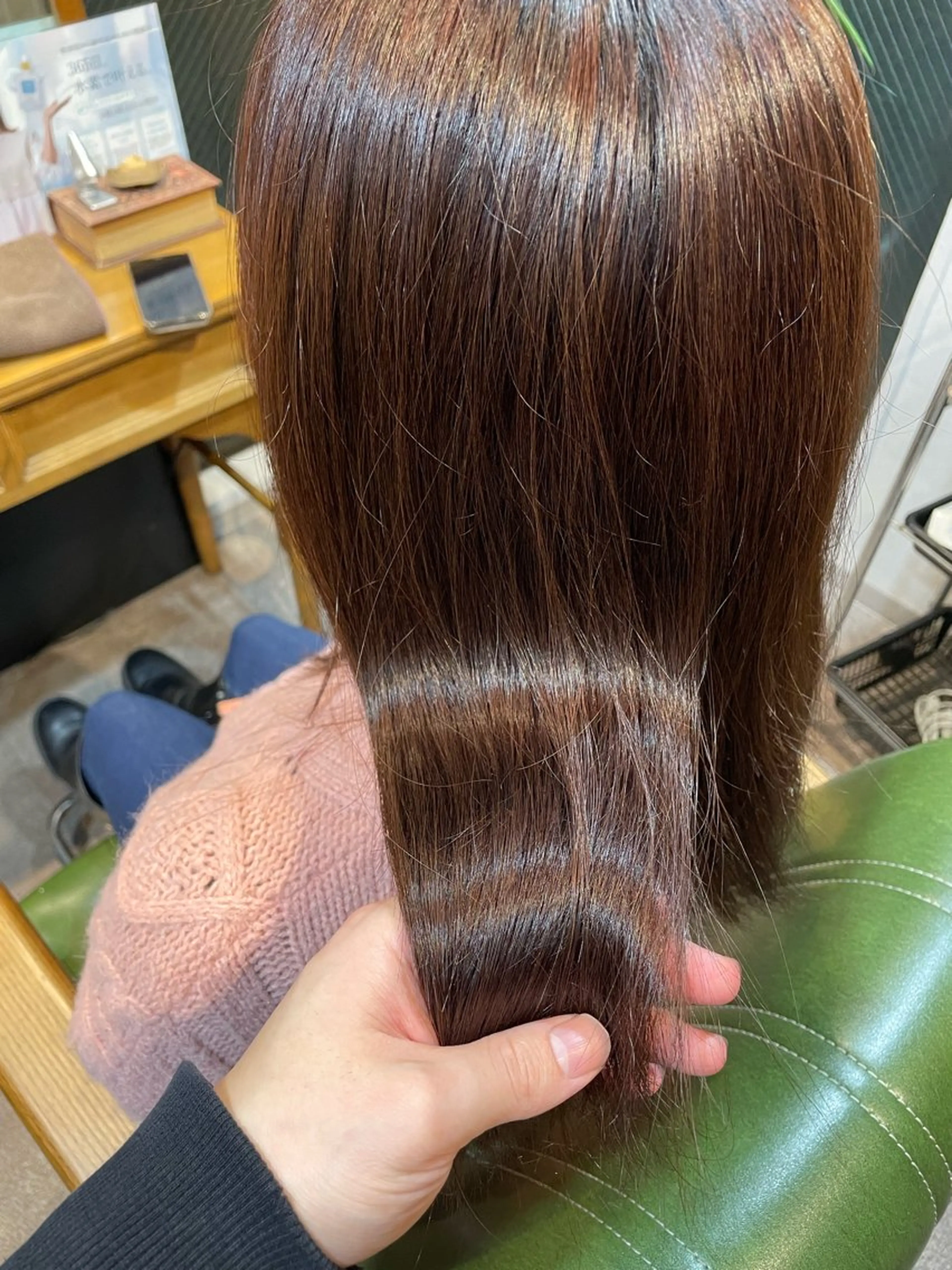 セミロング 美髪 透明感カラーSotaのヘアスタイル