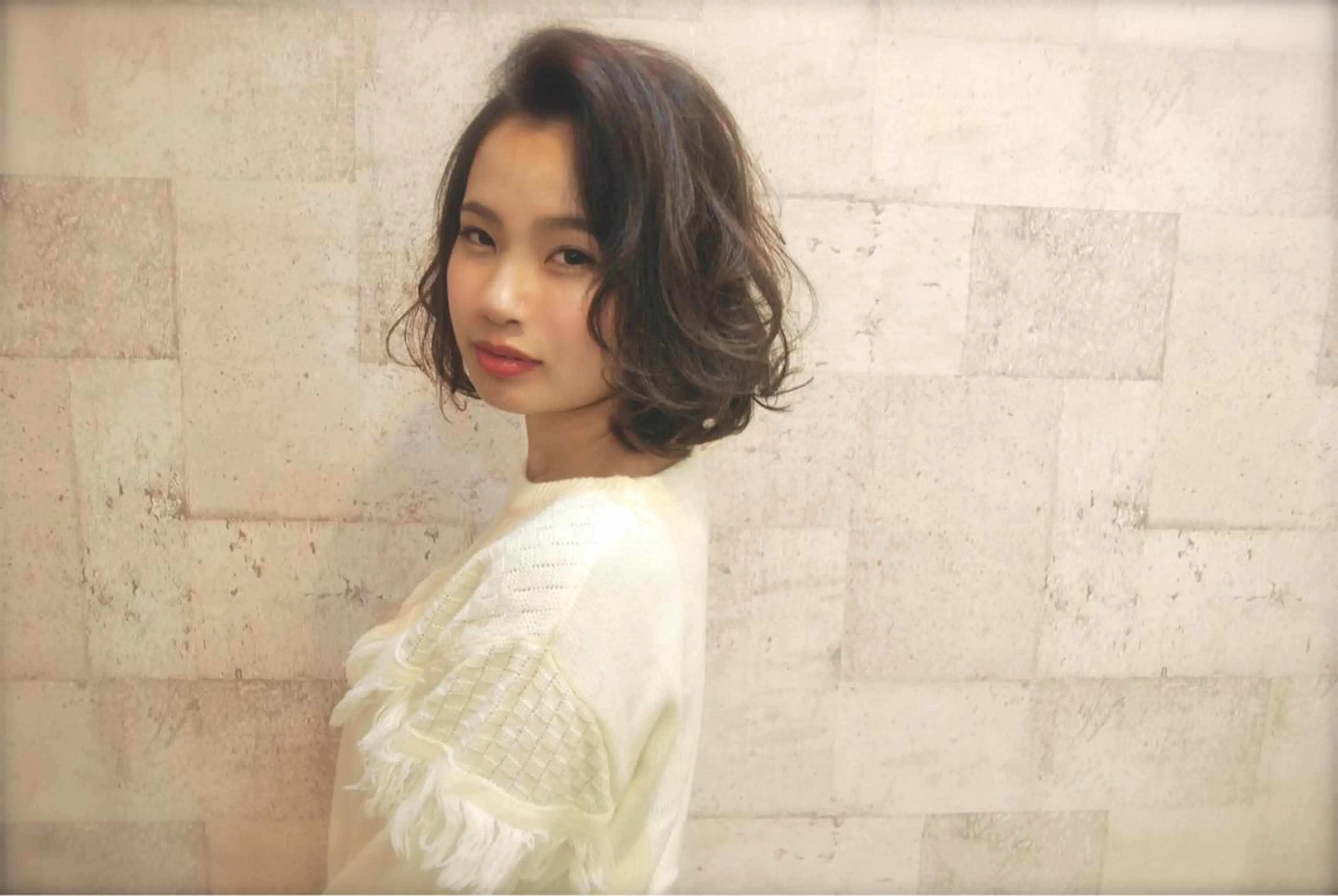 ショート カラー アッシュ インナーカラー/天神 ブリーチ/吉田のヘアスタイル