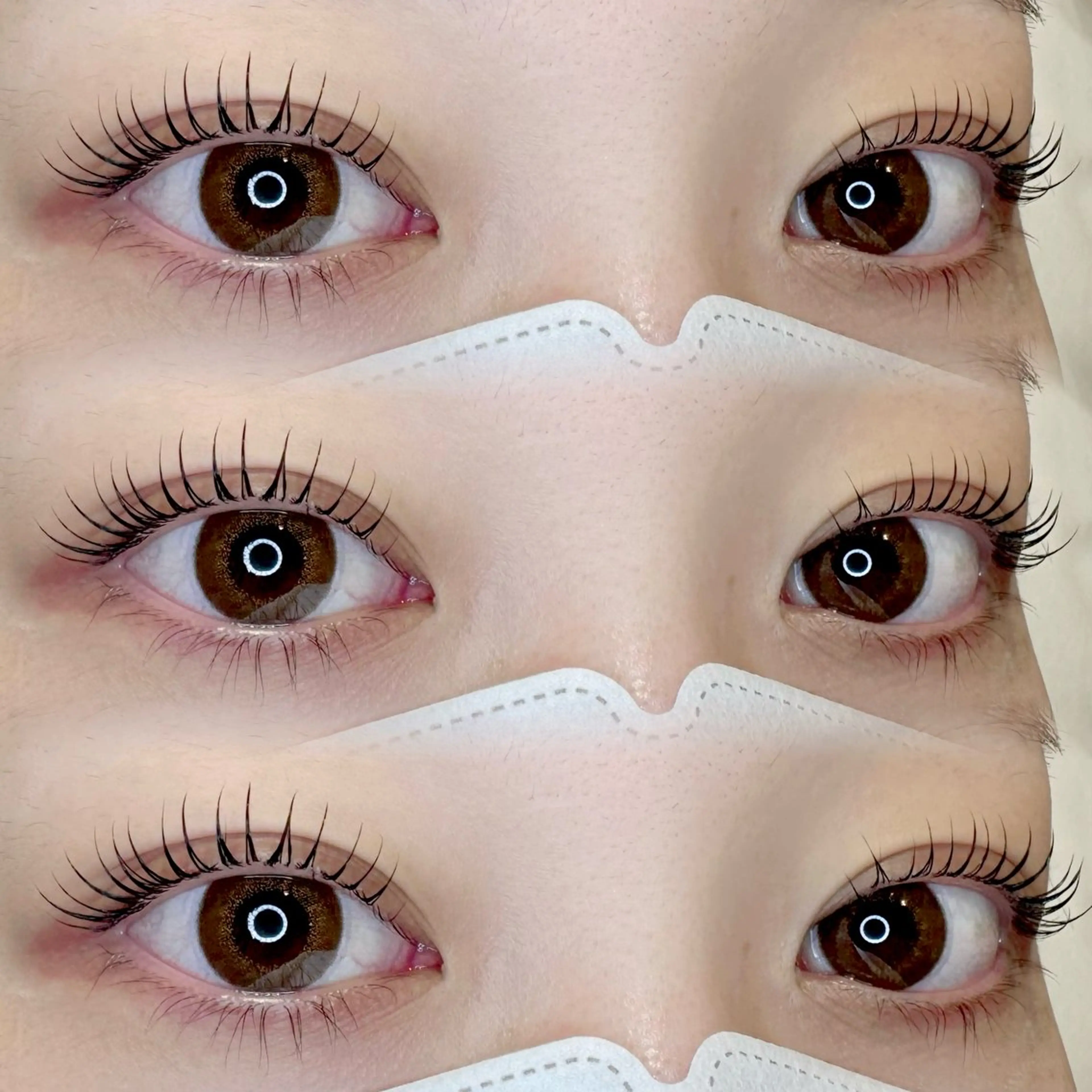 マツエク・マツパ マツパ AMPHITOKYO 牧田伊代野のマツエク・マツパデザイン