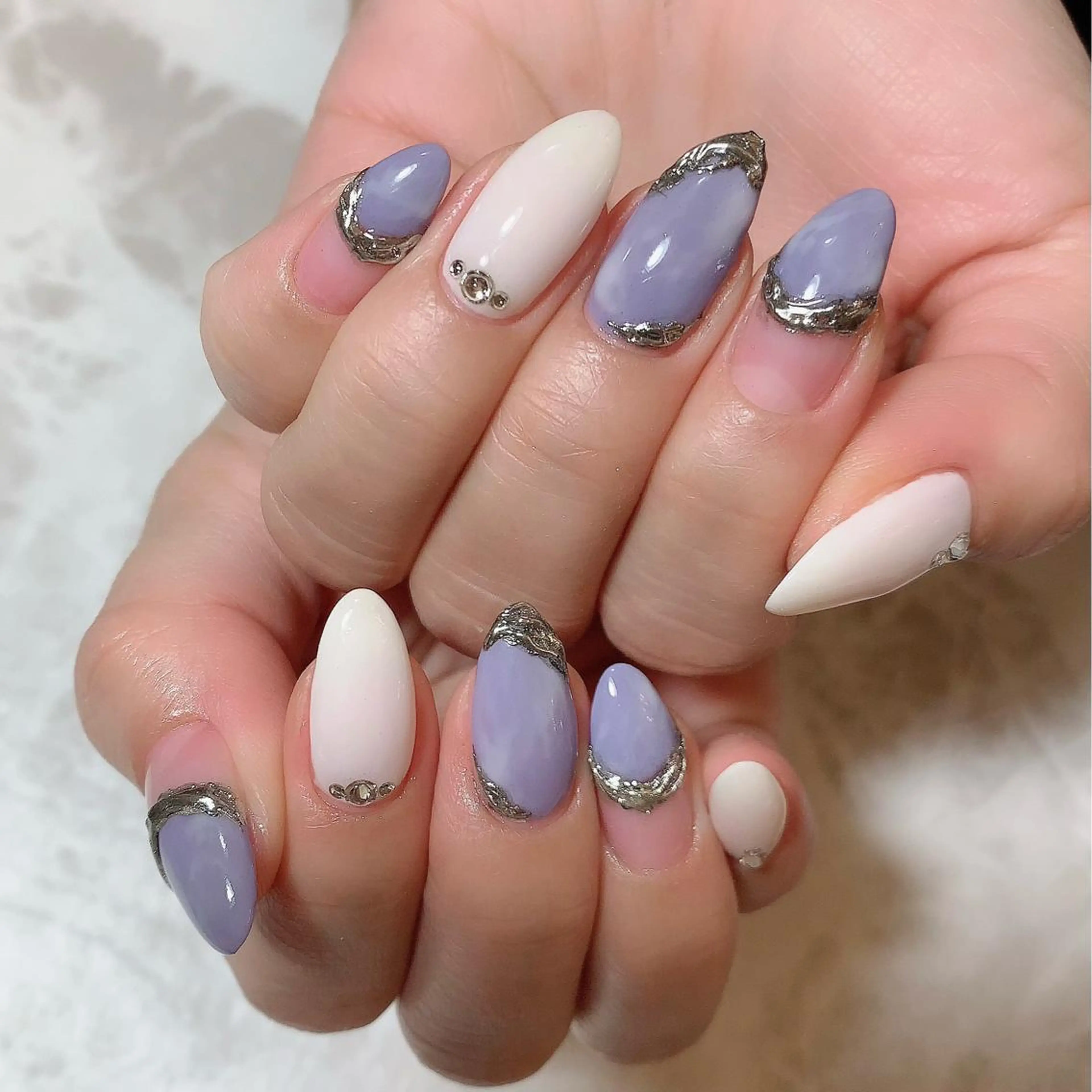 ネイル Nail salon EM（エム）諸星のネイルデザイン