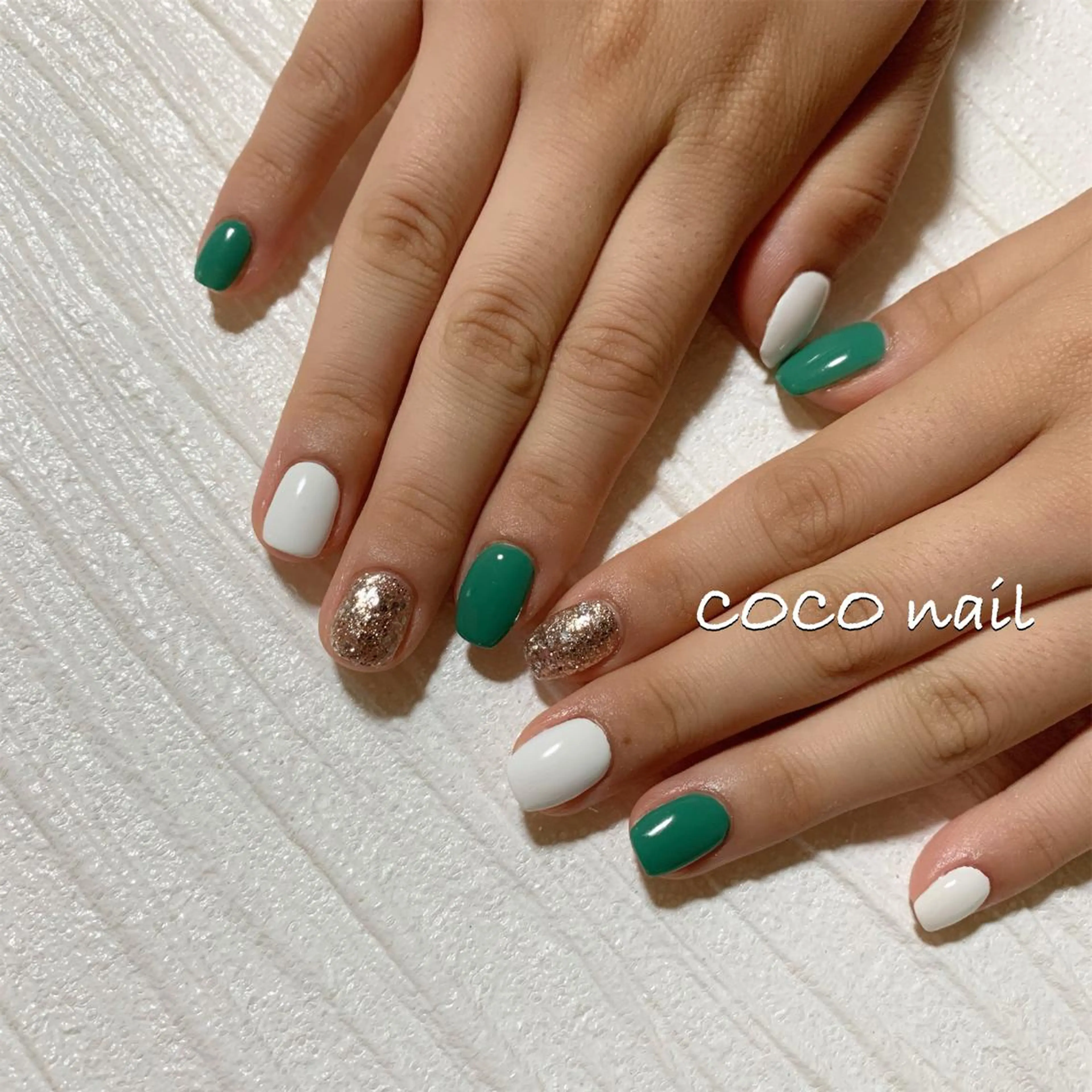 ネイル ハンドネイル COCO nailのネイルデザイン