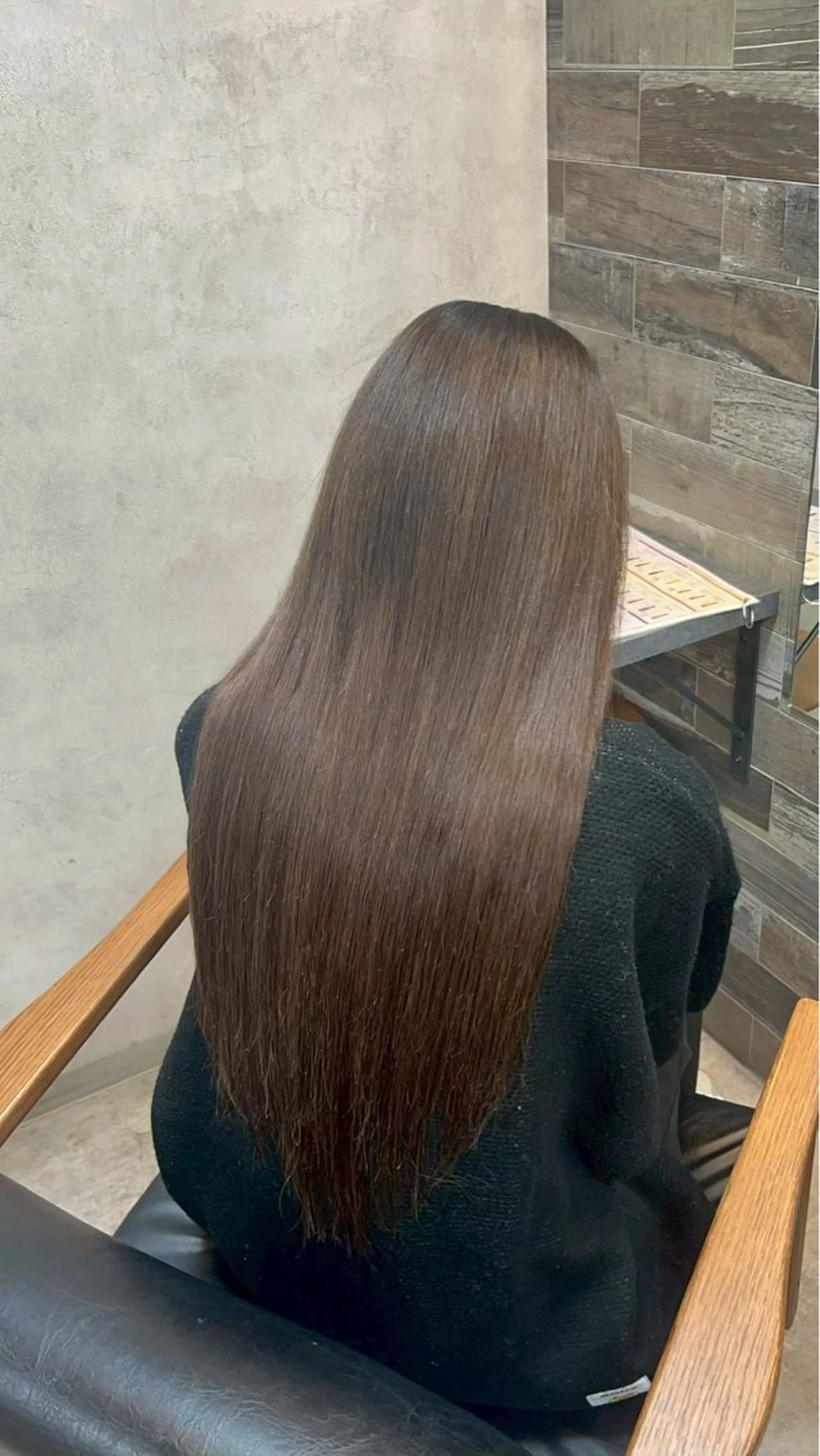 カラー RIENS 高森俊輔のヘアスタイル