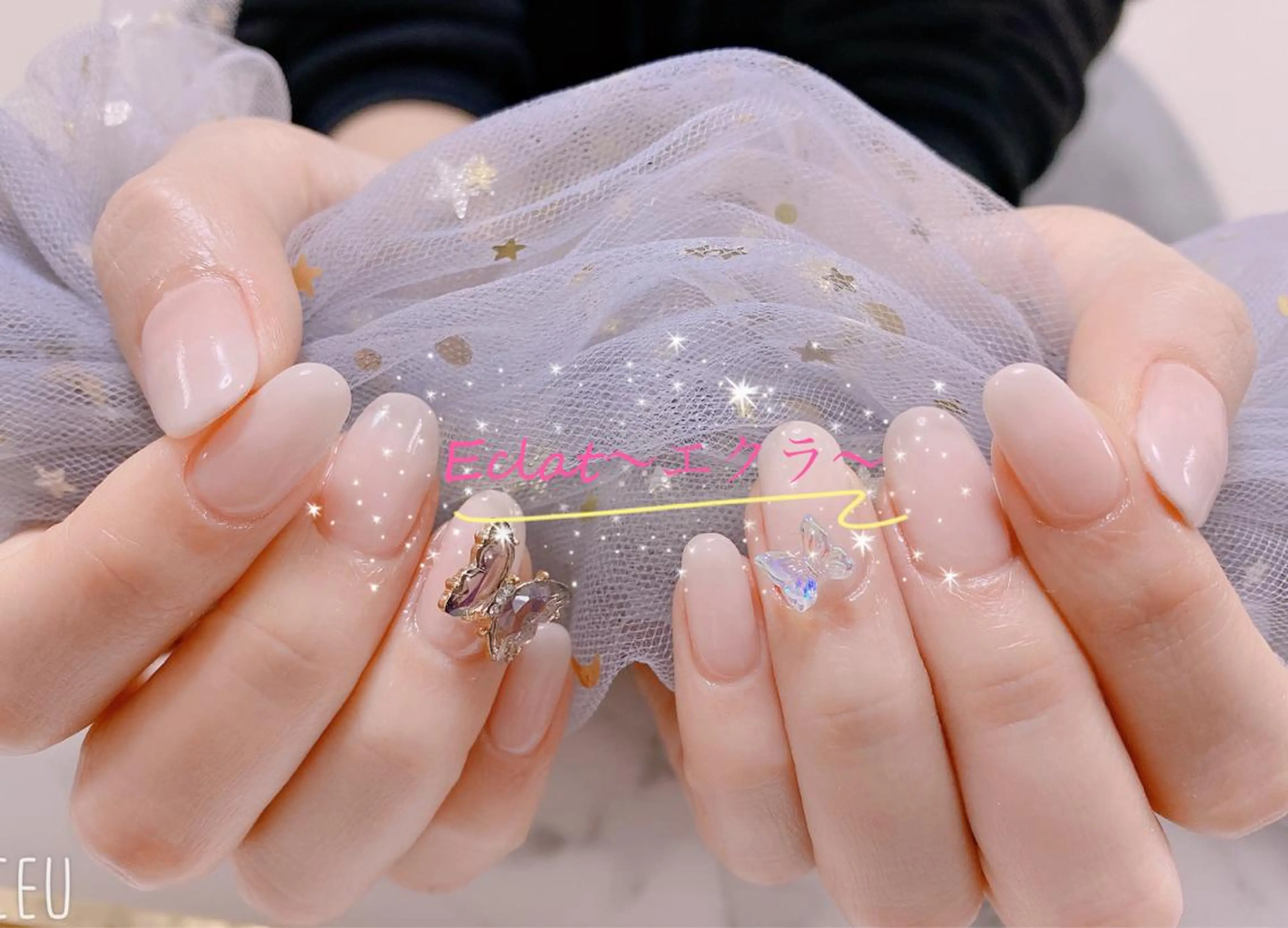 ネイル ネイルサロンエクラ 🫧Shizukaのネイルデザイン