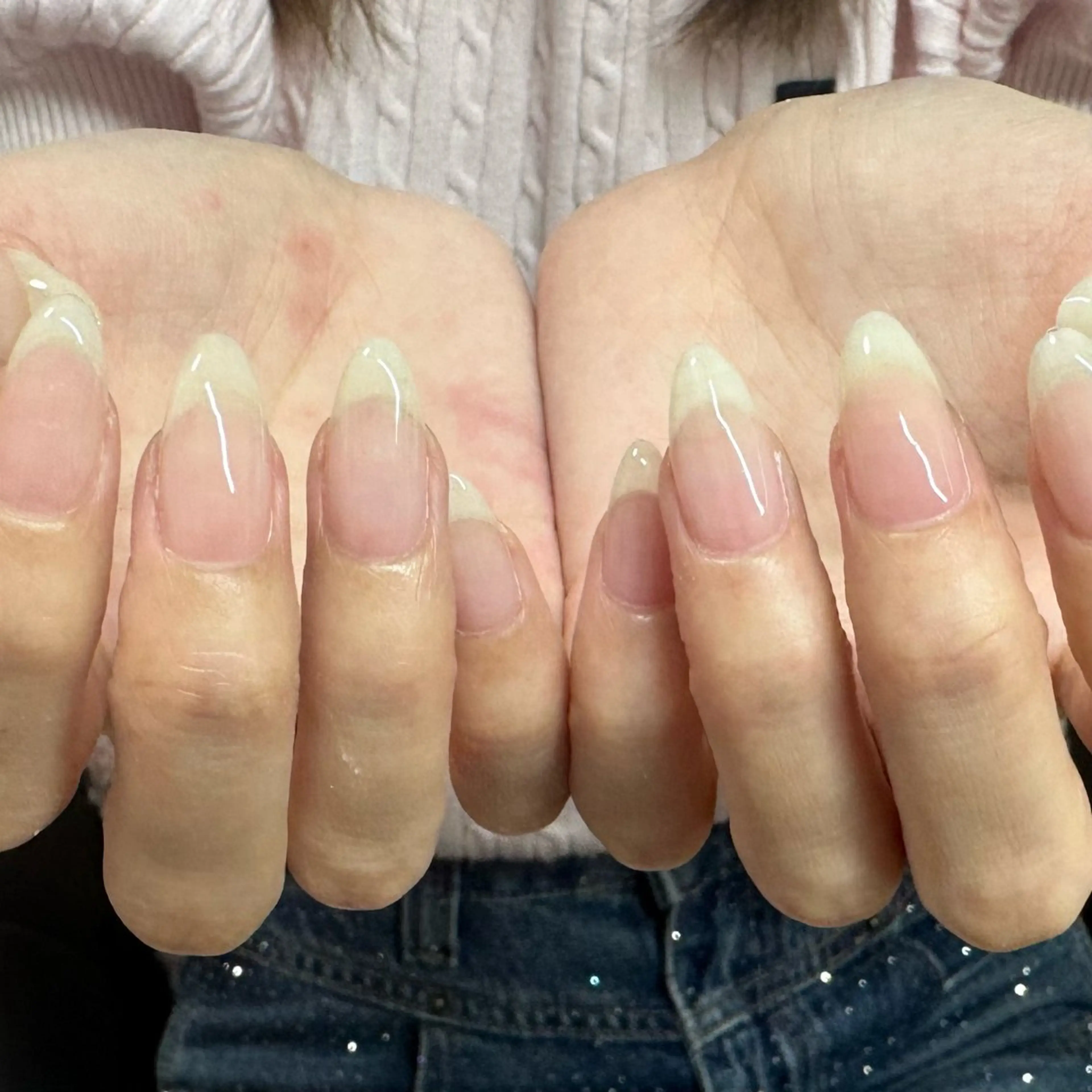 【初回オフ無料♪】 クリアネイルの写真