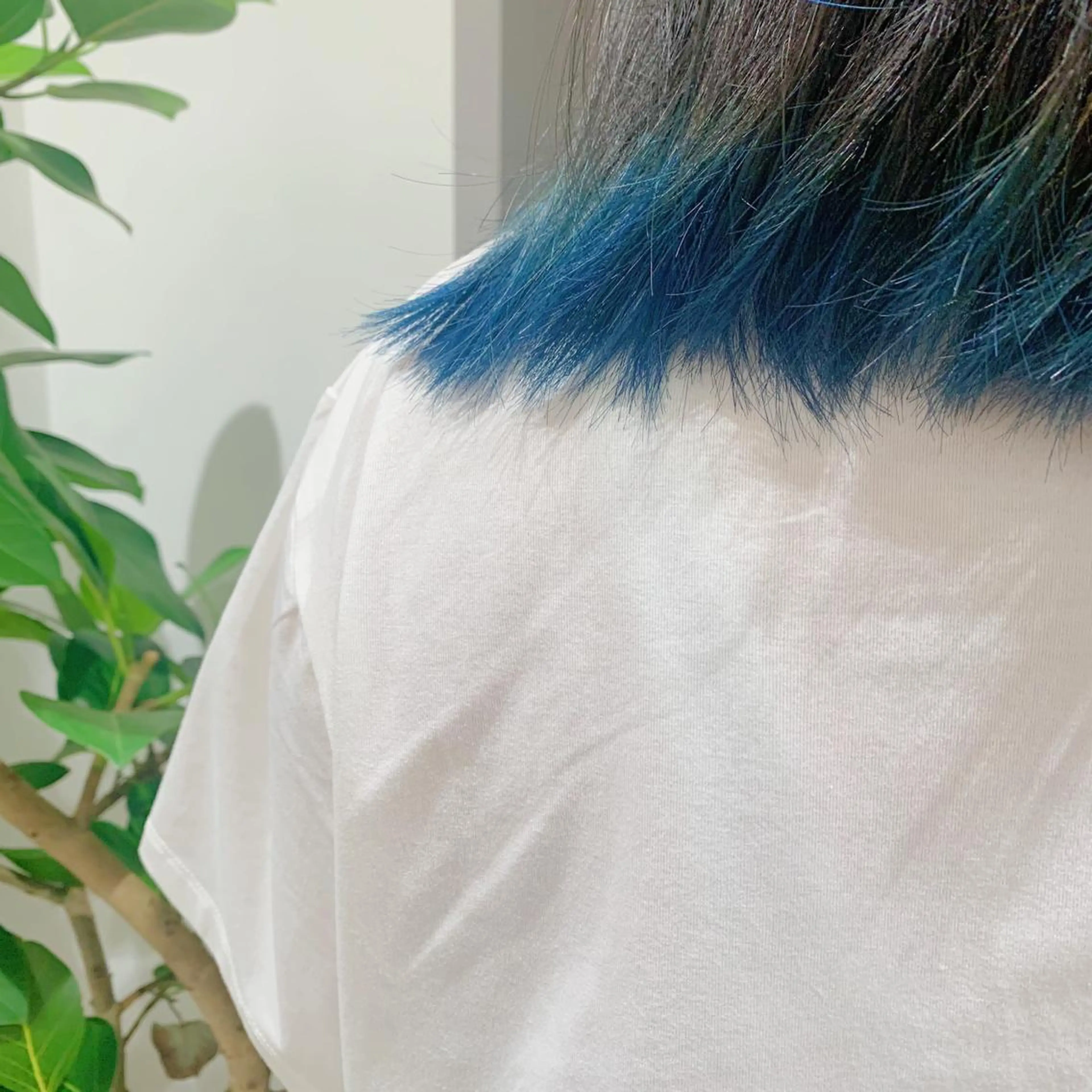 ミディアム カラー ヘアアレンジ 小白井 由美のヘアスタイル