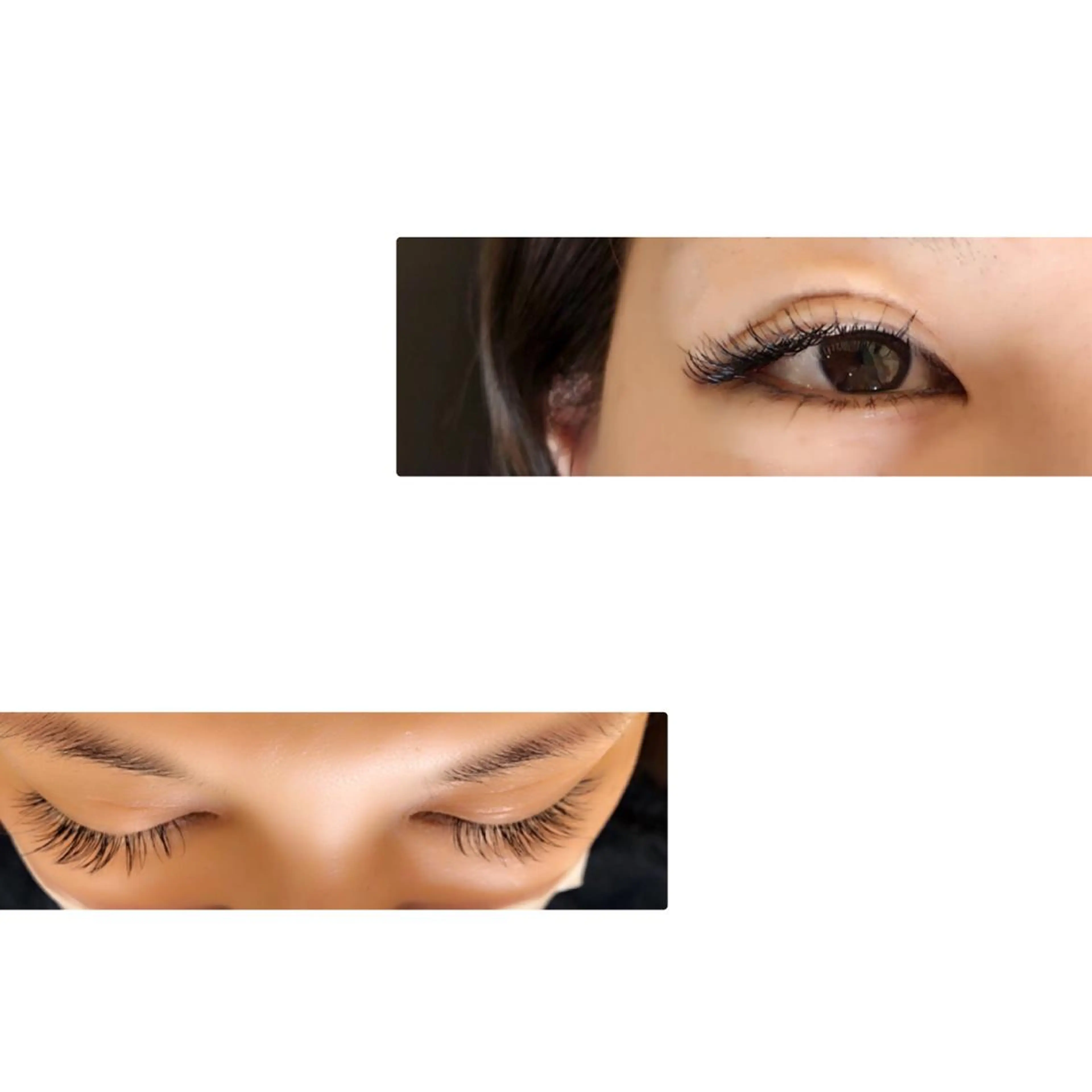 マツエク・マツパ 船曳 鈴菜のヘアスタイル