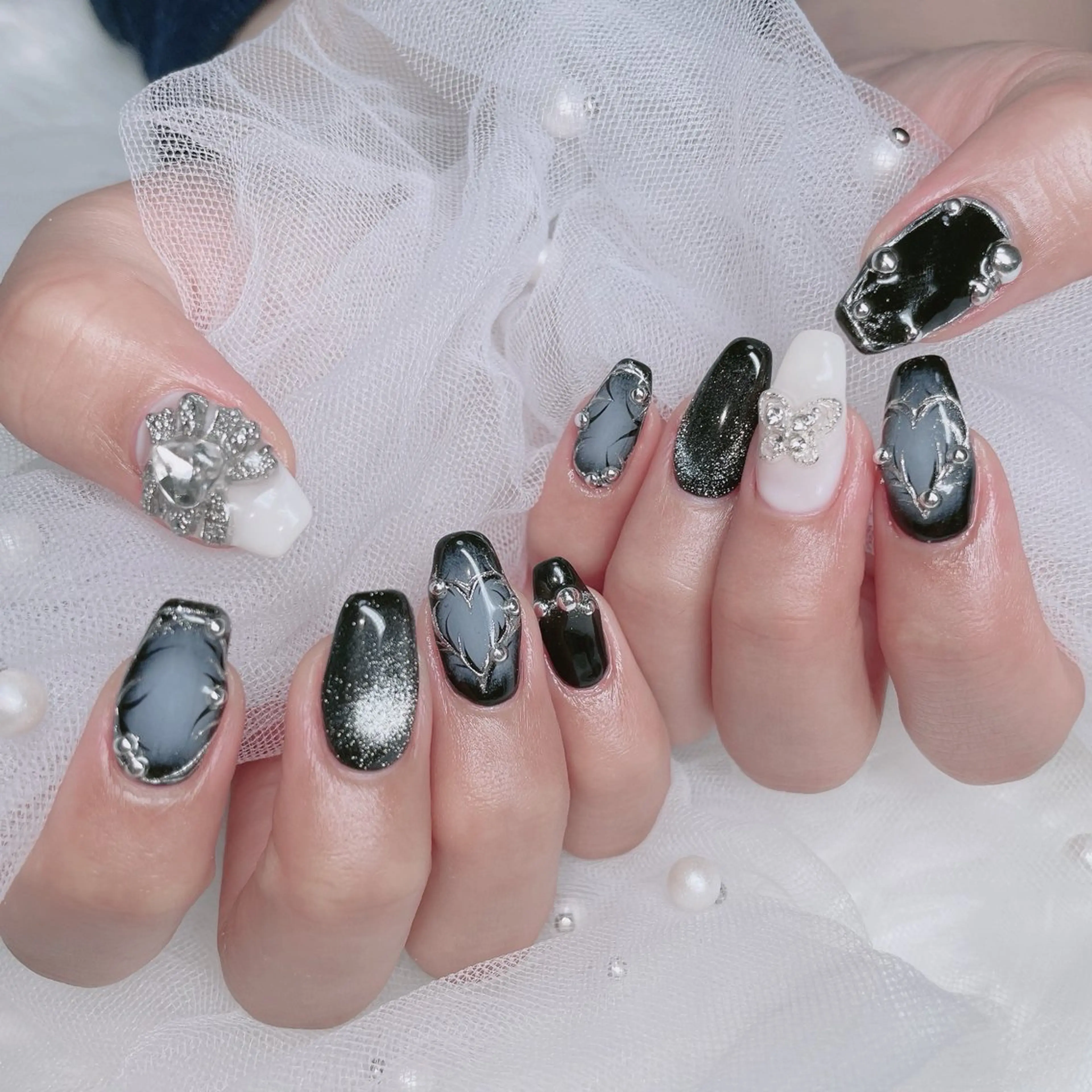 ネイル ハンドネイル Jeremy ♡ HARUKAのネイルデザイン