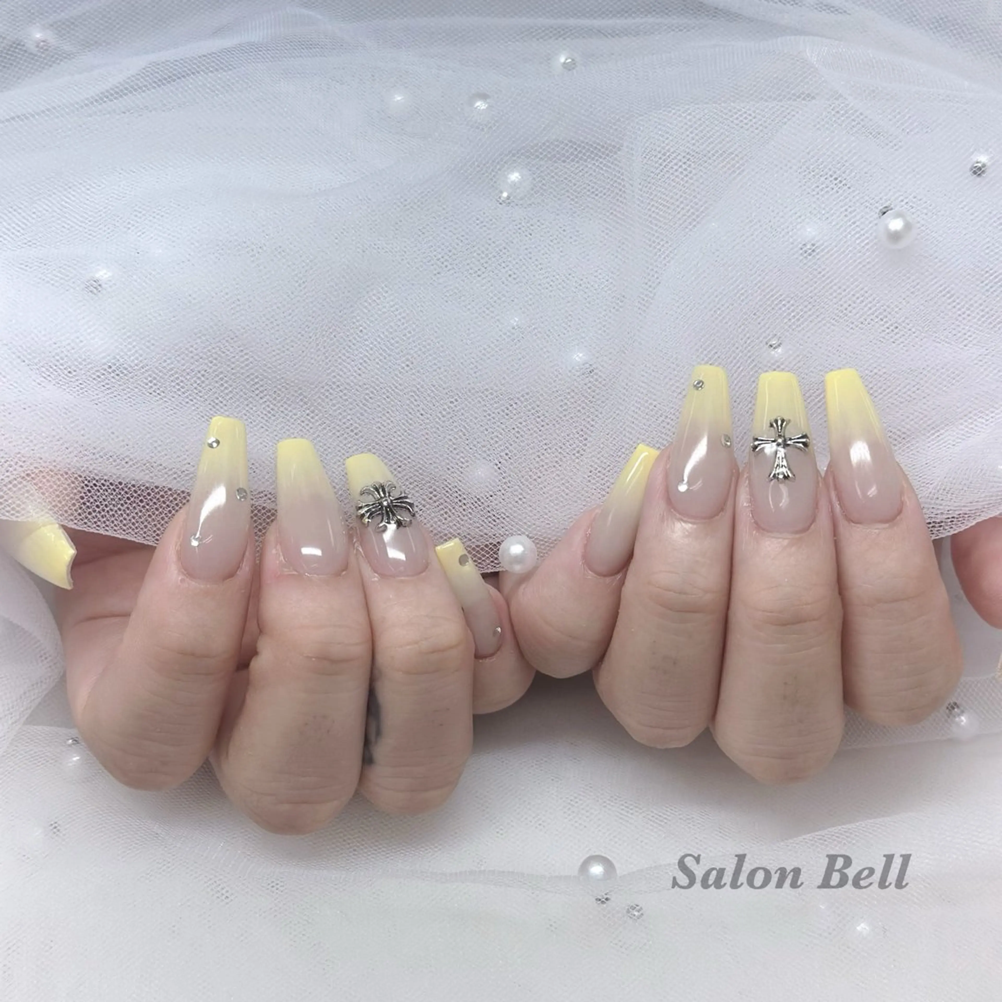 ネイル ハンドネイル Totalsalon Bell木村𝜗𝜚のネイルデザイン