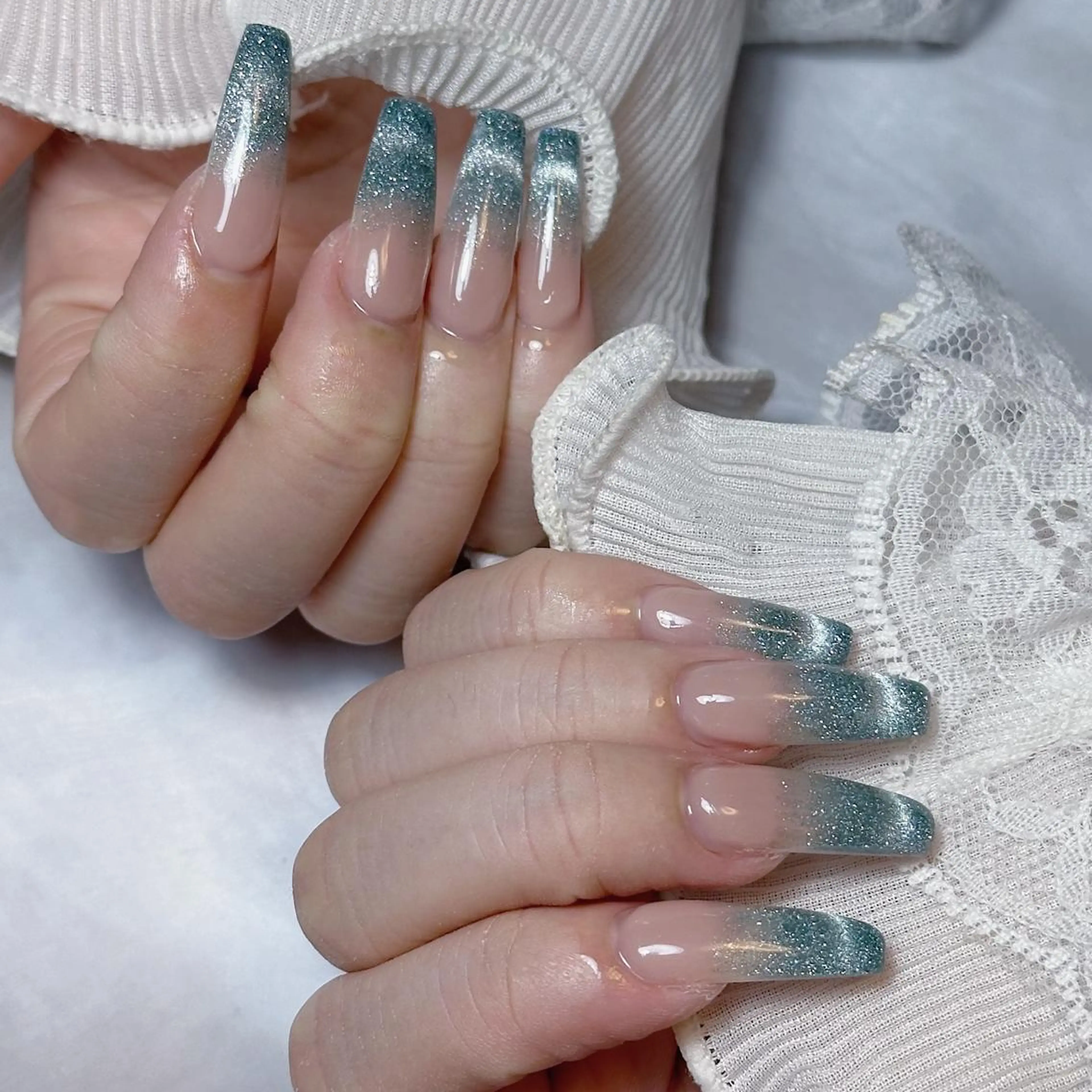 ネイル ハンドネイル 🩵Yun nail Salon 🩵のネイルデザイン