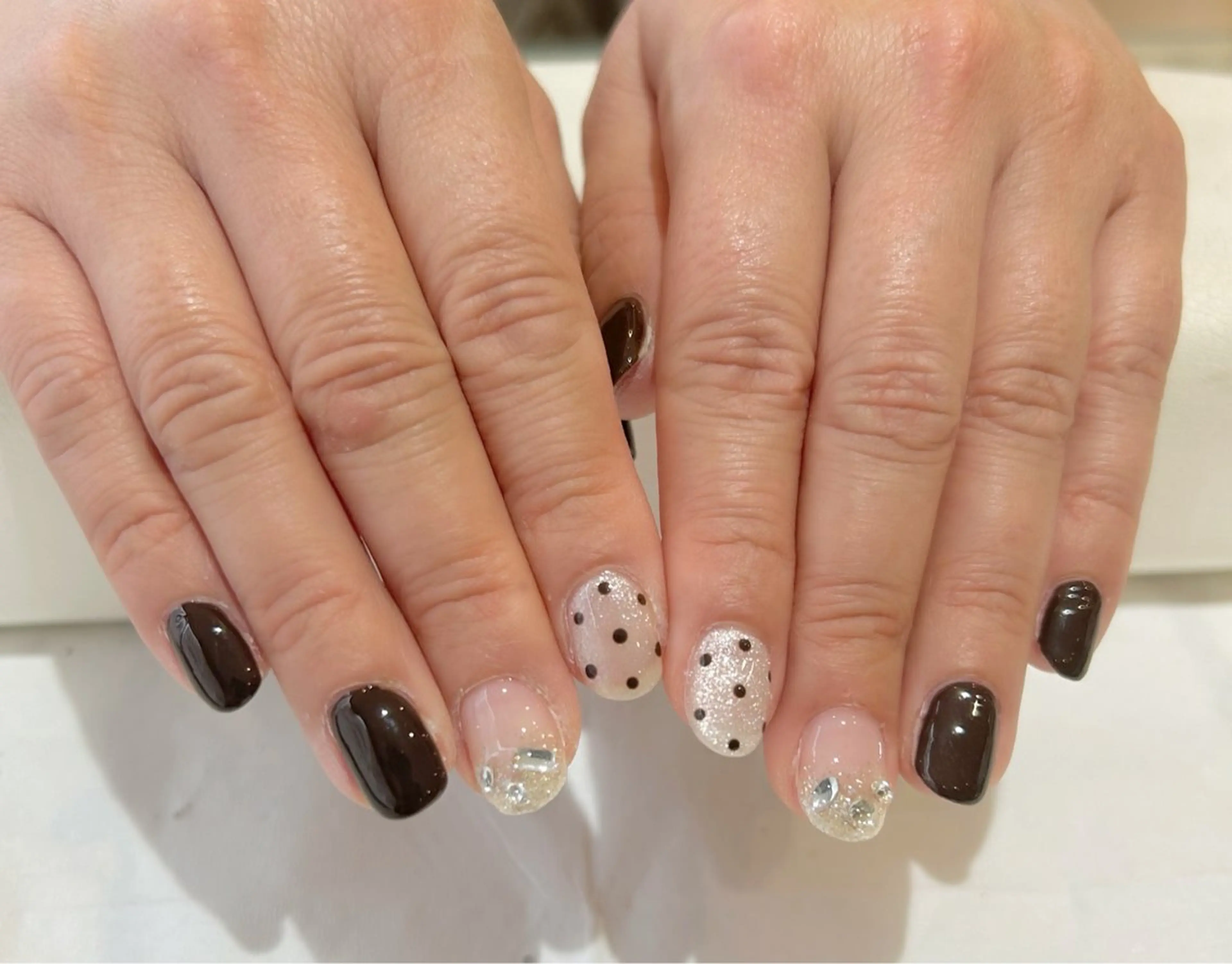 ネイル 大橋 那月のネイルデザイン