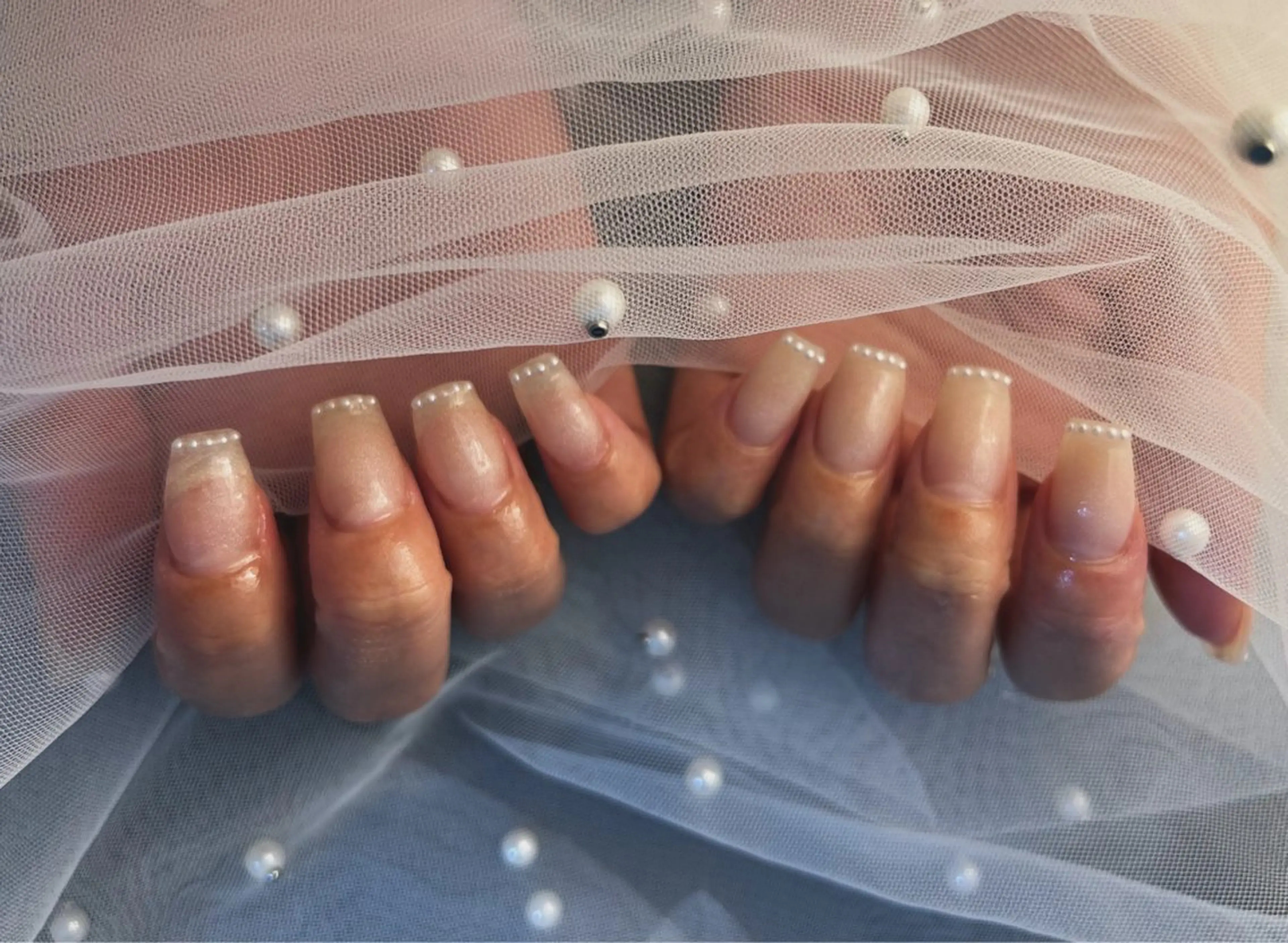 ネイル ハンドネイル フットネイル ✴︎ Delightのネイルデザイン