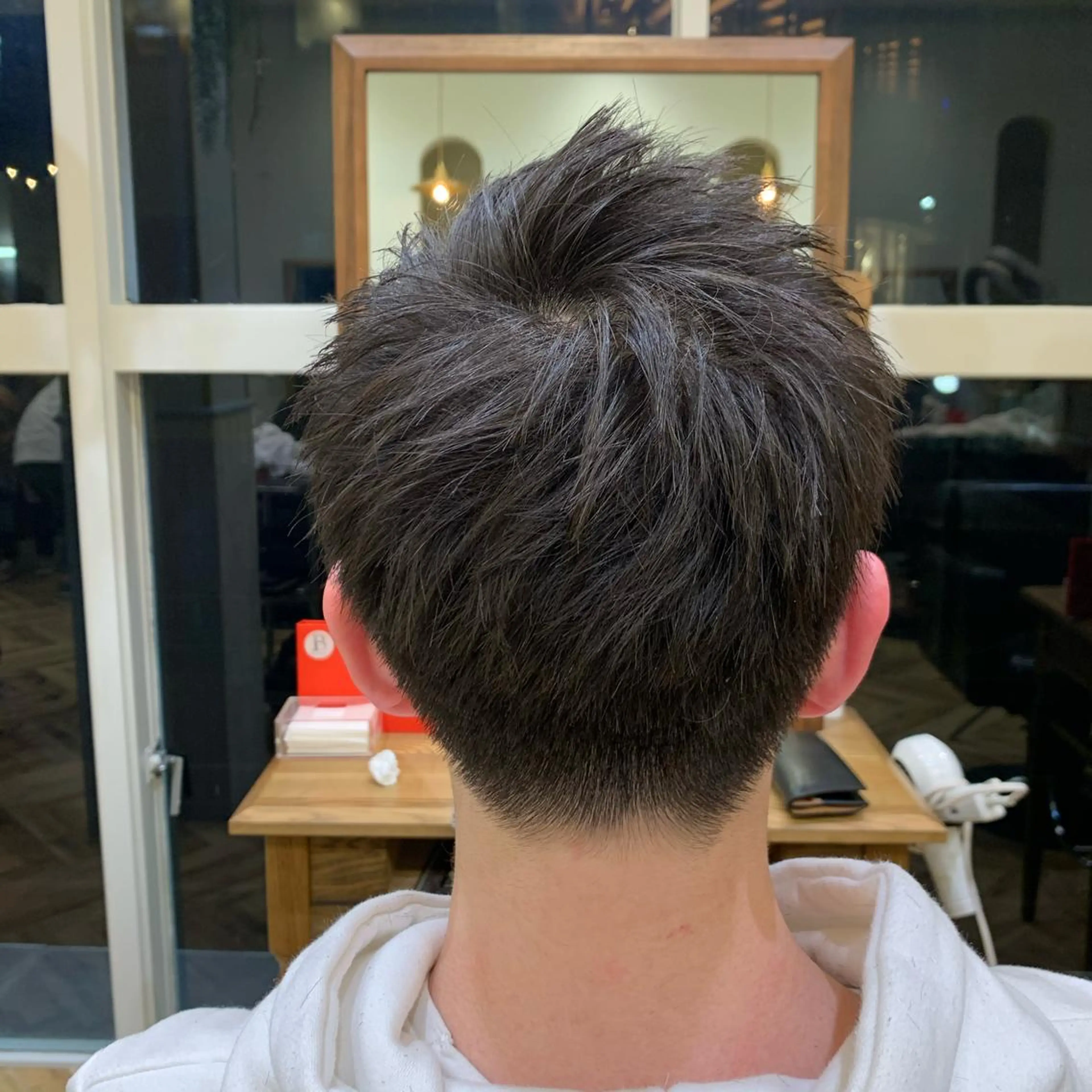 メンズ 刈り上げ BE EREA  PREMIATA所属・蓼沼 由莉のヘアスタイル