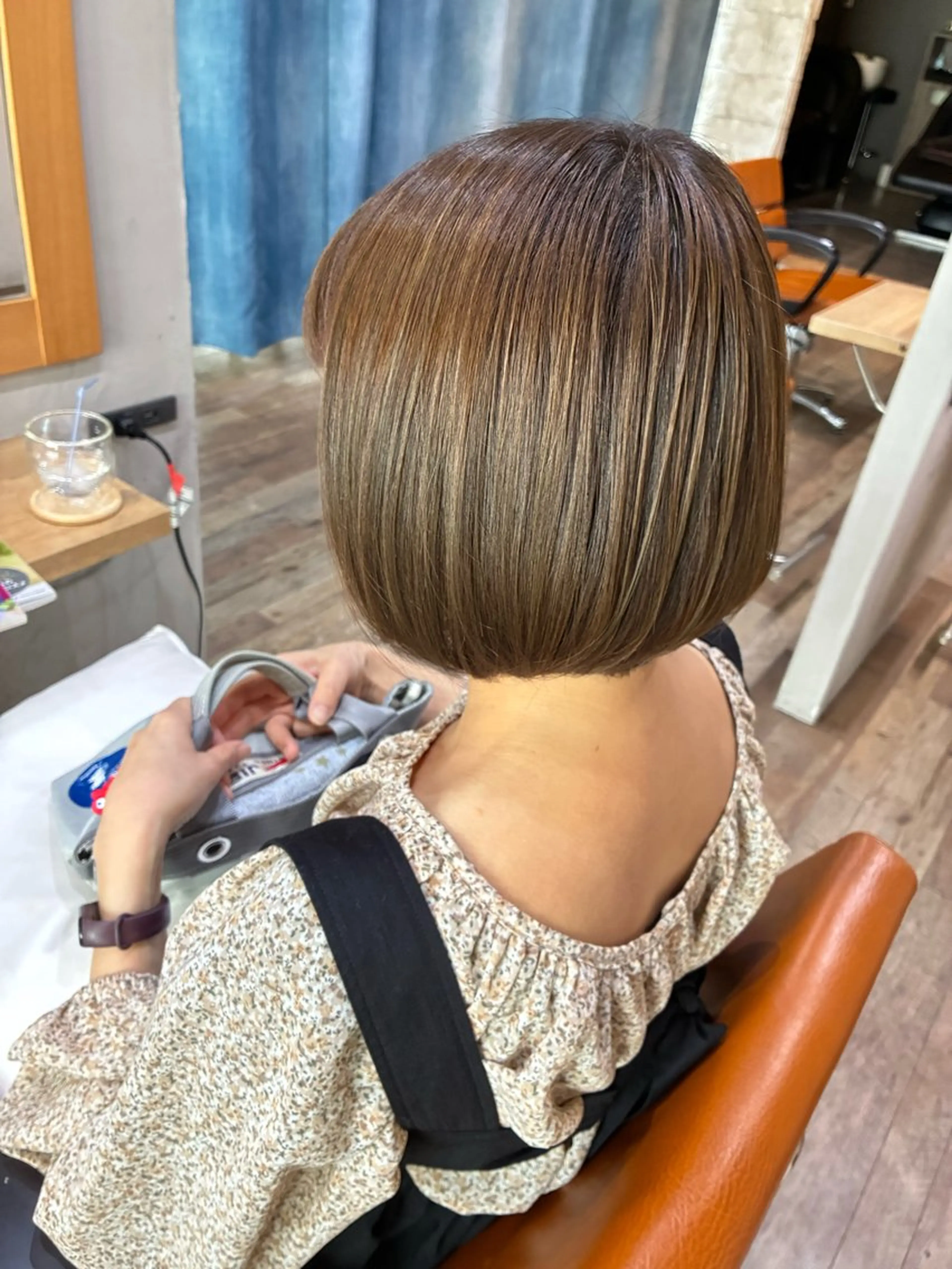 カラー ベージュカラー オリーブベージュ ヘアカラー お褒めの口コミ多数✨ 美髪カラー/浦本冴絵のヘアスタイル