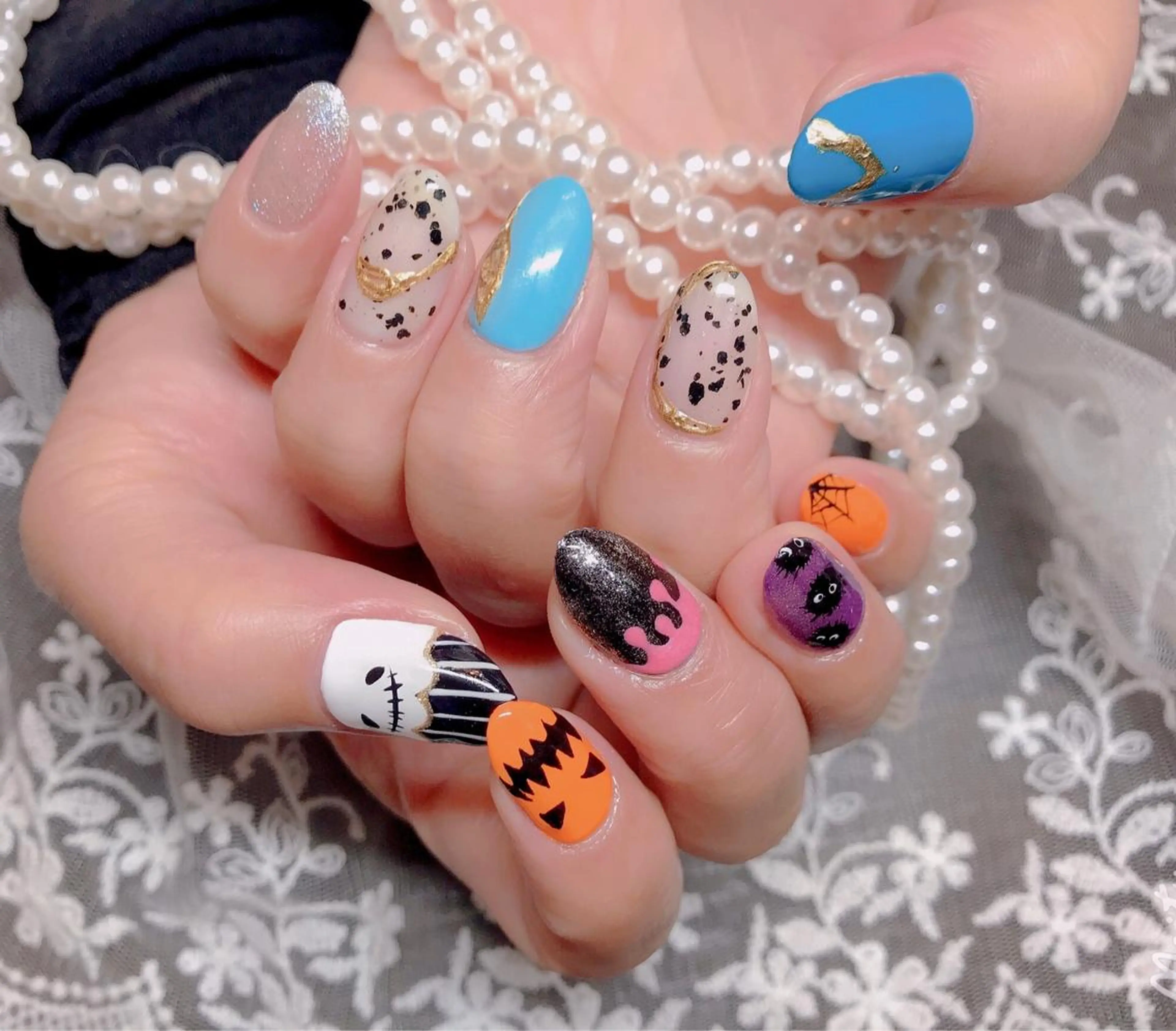 ネイル ハンドネイル Melody メロディのネイルデザイン