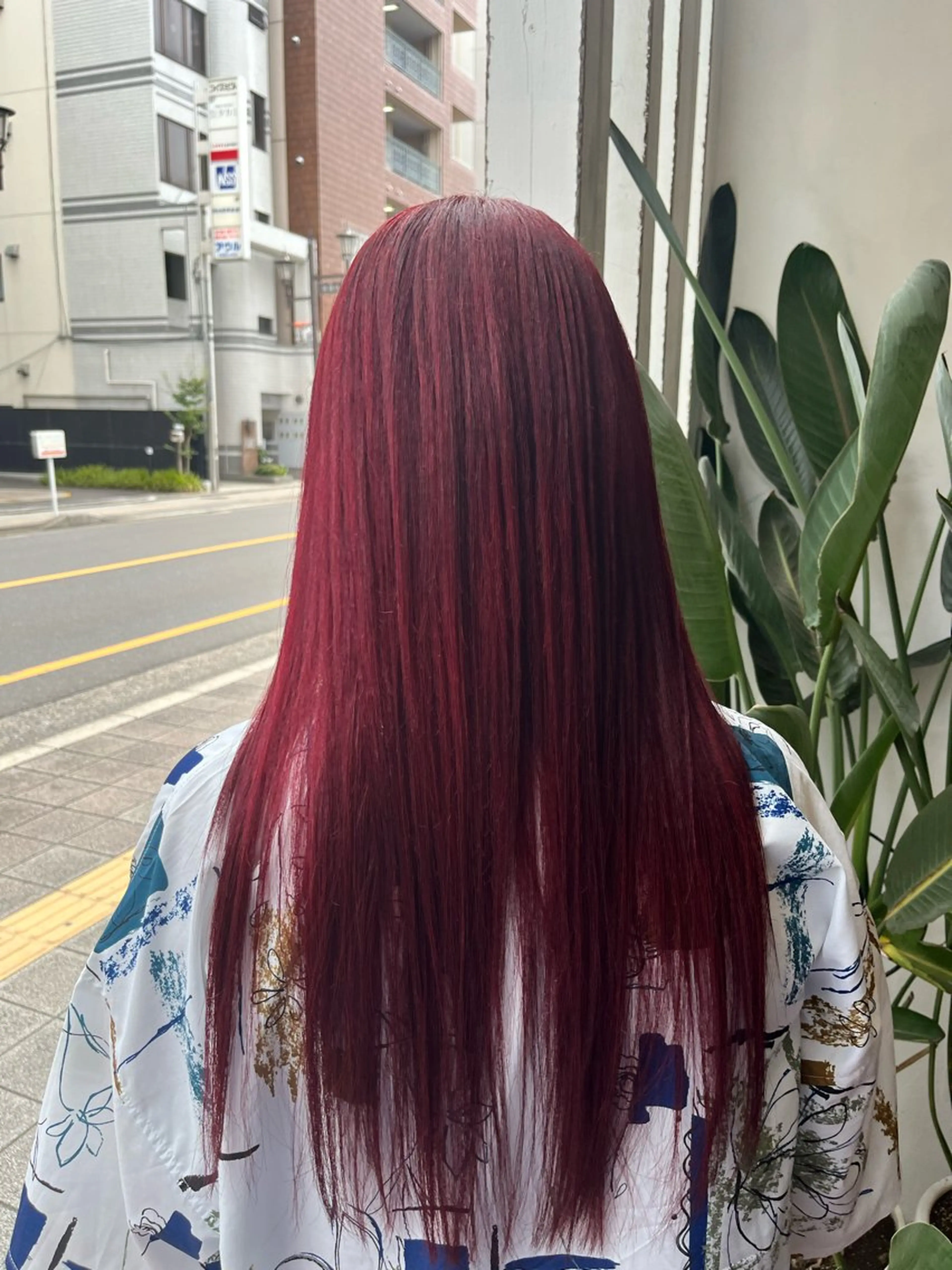 セミロング カラー インナーカラー ヘアカラー トリートメント ヘッドスパ 🫧ハイトーン/ ブリーチ🫧白石航汰のヘアスタイル