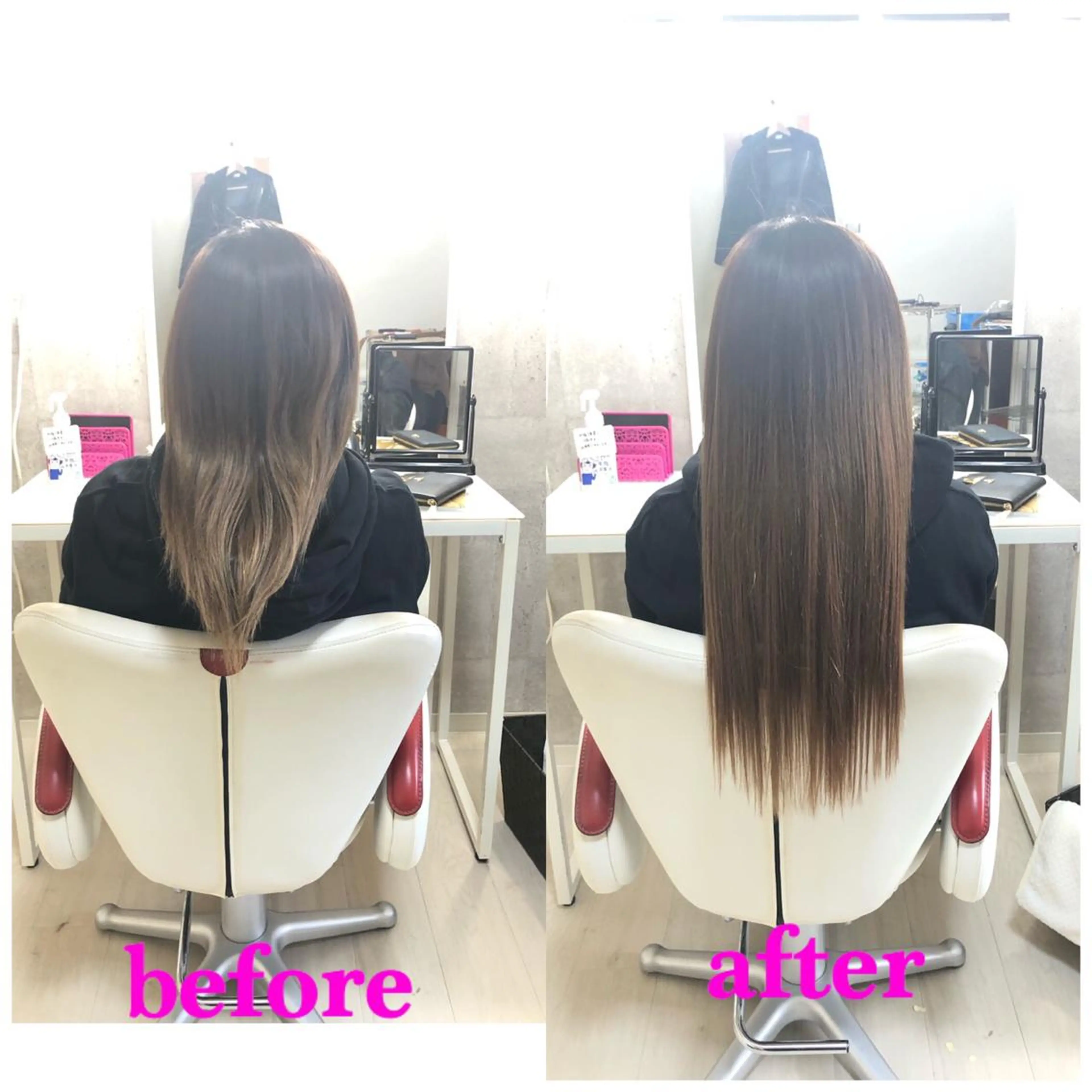 ロング エクステ 🌸ドレスアップ 心斎橋店🌸のヘアスタイル