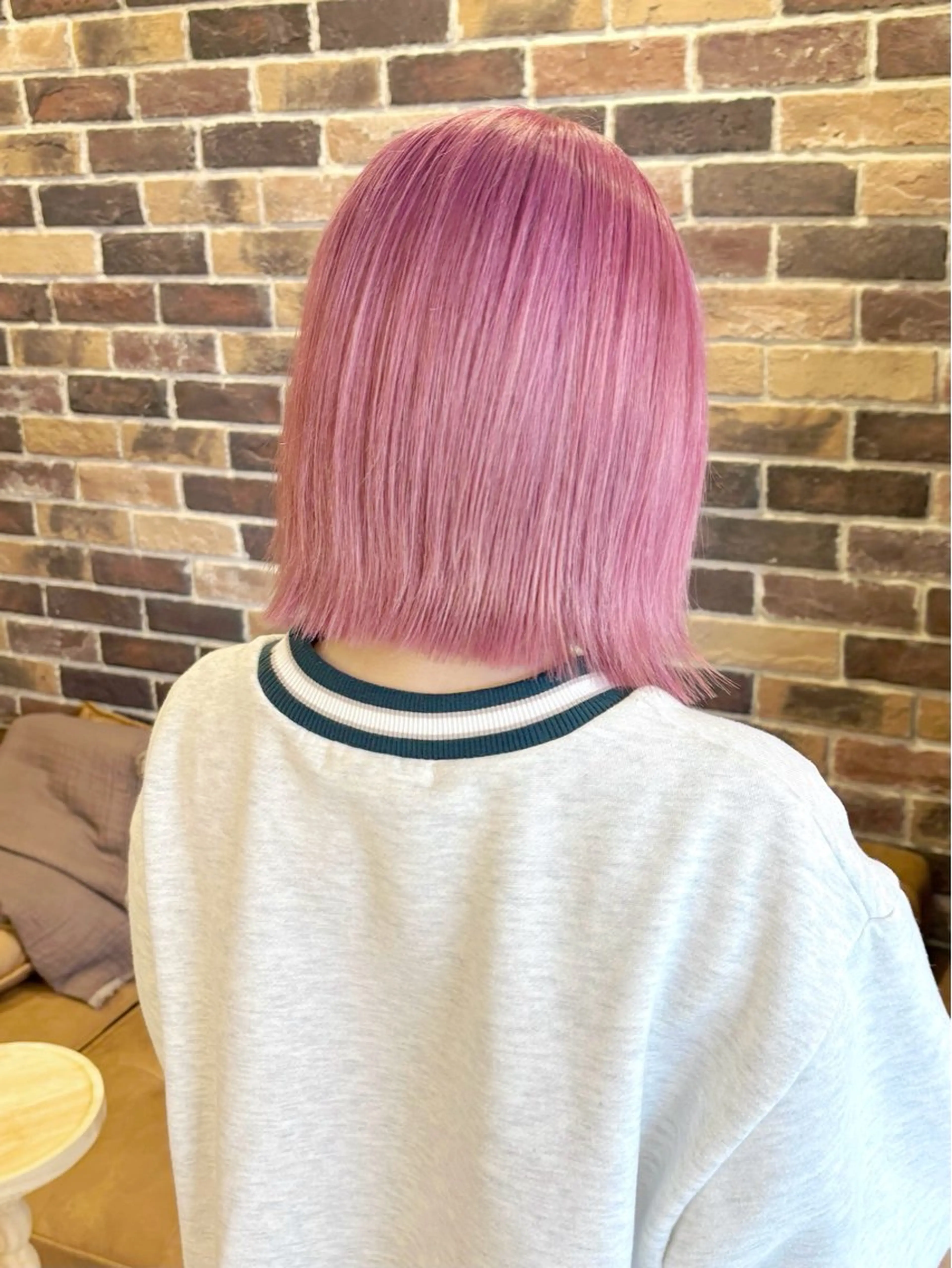 ミディアム ヘアカラー 艶髪／透け感カラー ／ＲＹＯのヘアスタイル