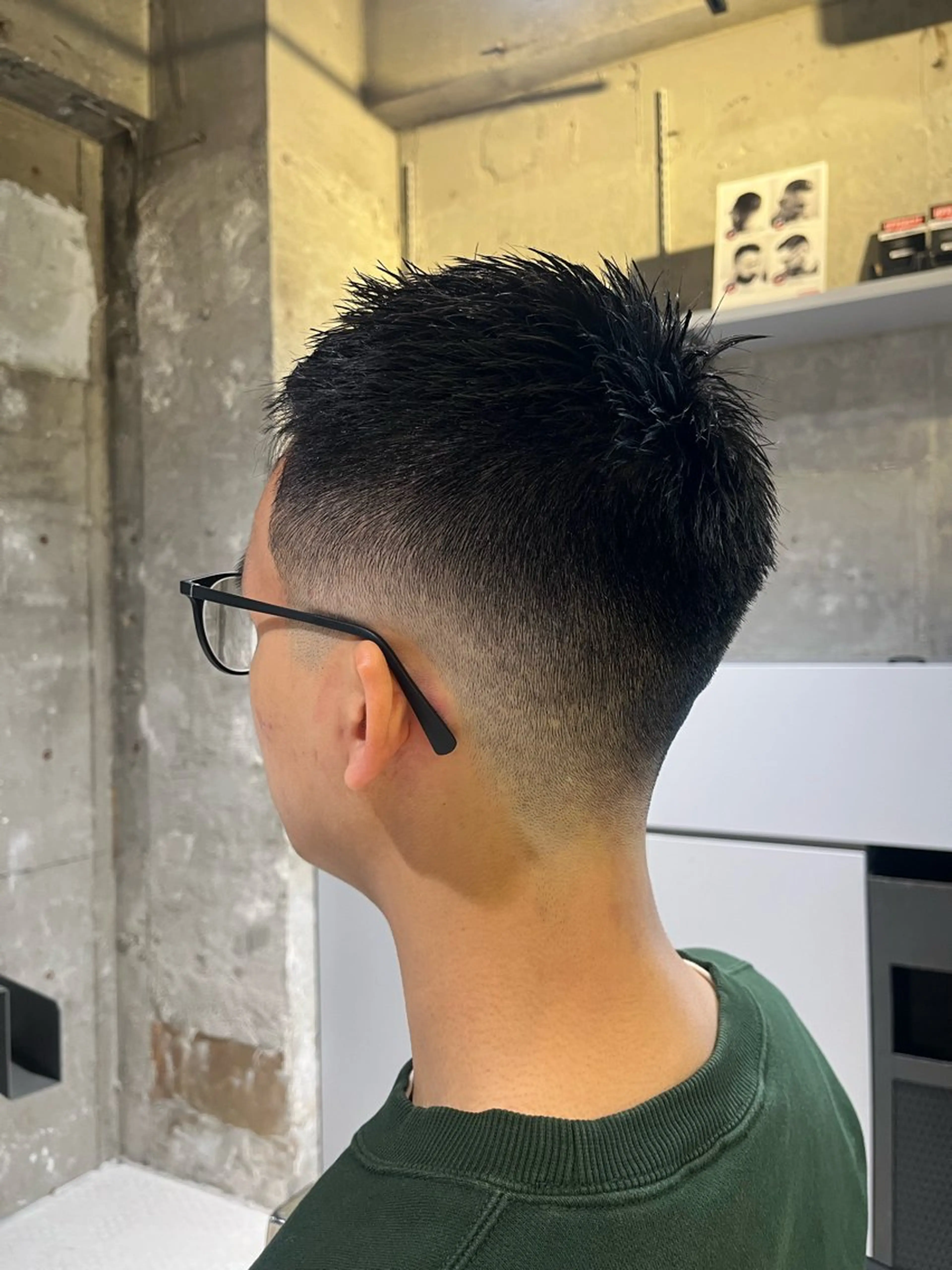 メンズ FRANK’S BARBE(E)R THE STAND所属・飯田橋/メンズカット /さらのヘアスタイル