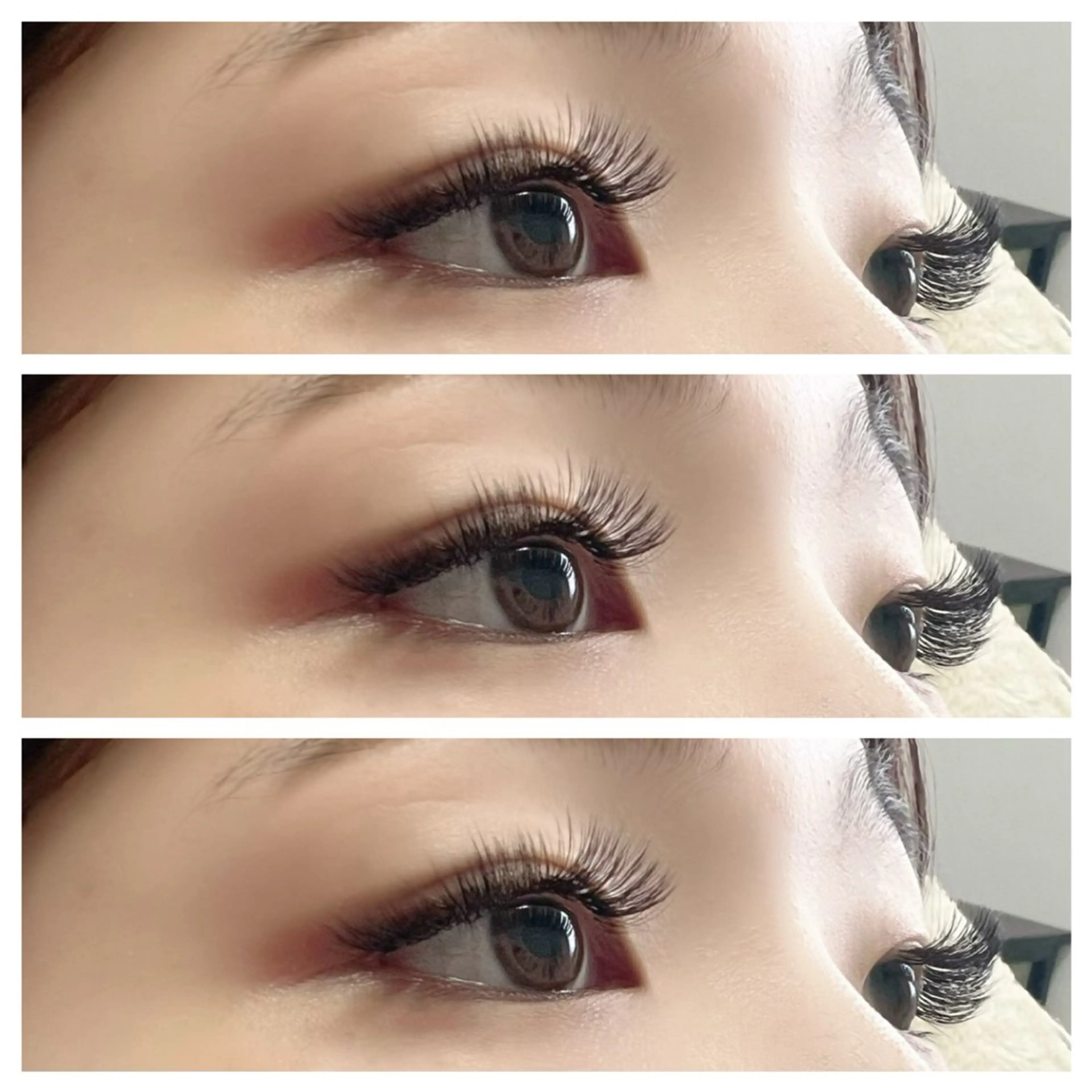 マツエク・マツパ ボリュームラッシュ Like me*** eyelashのマツエク・マツパデザイン