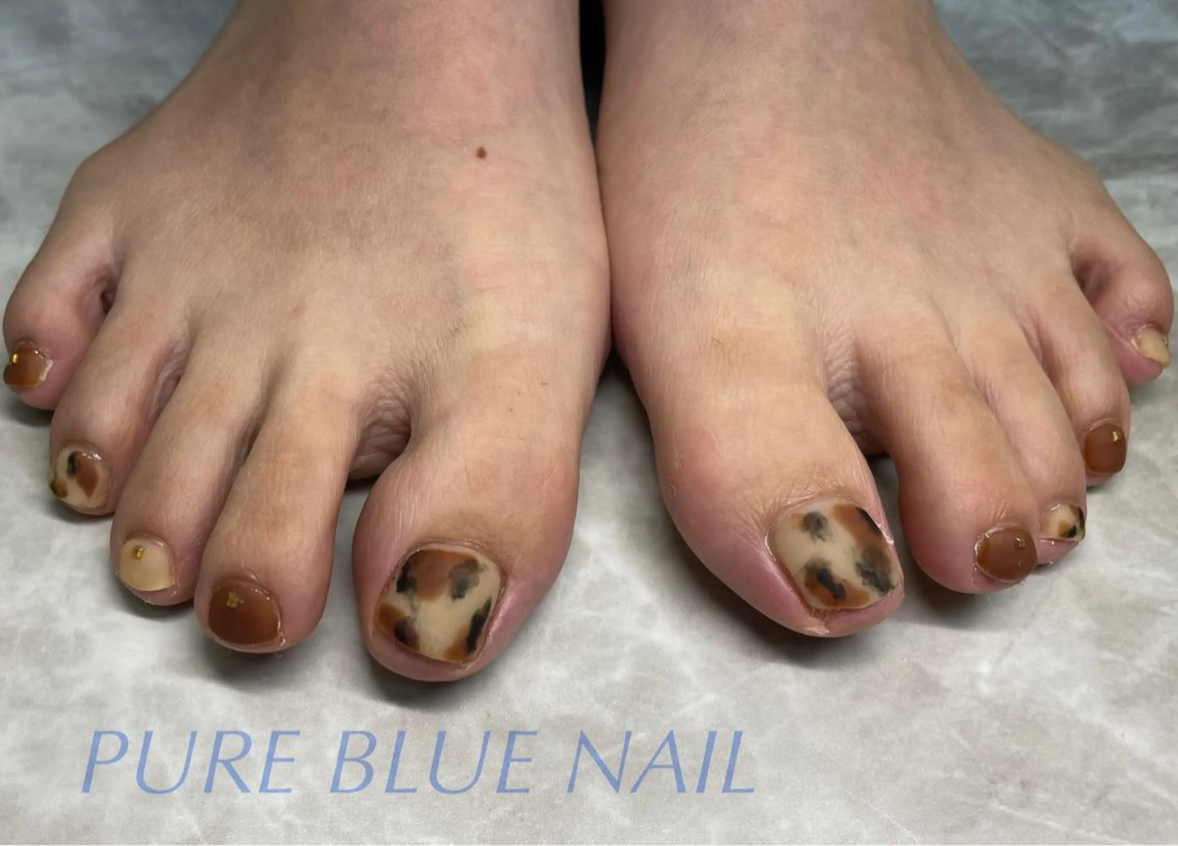 ネイル PURE BLUE NAILのネイルデザイン