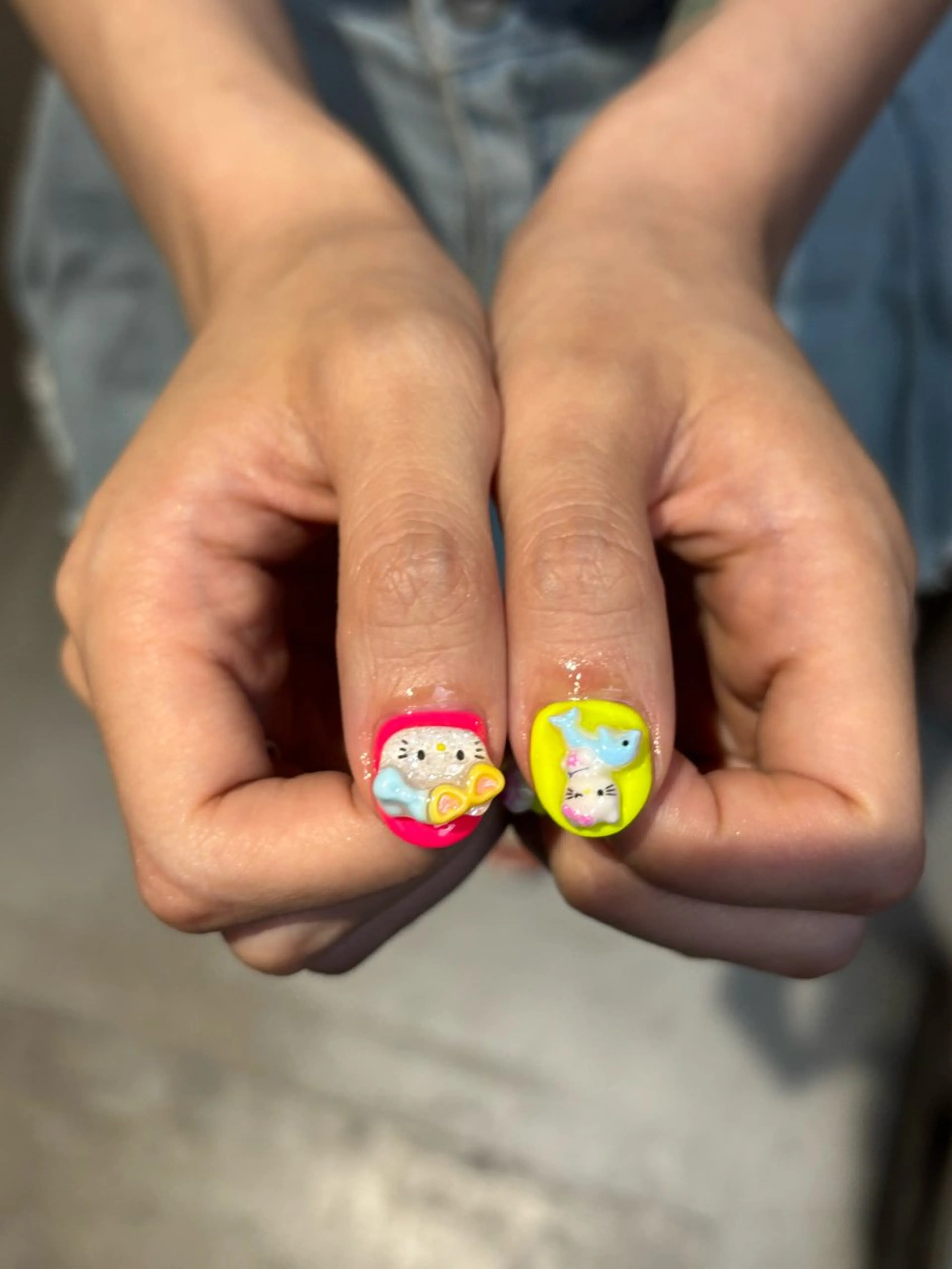 ネイル K. Yukoのネイルデザイン