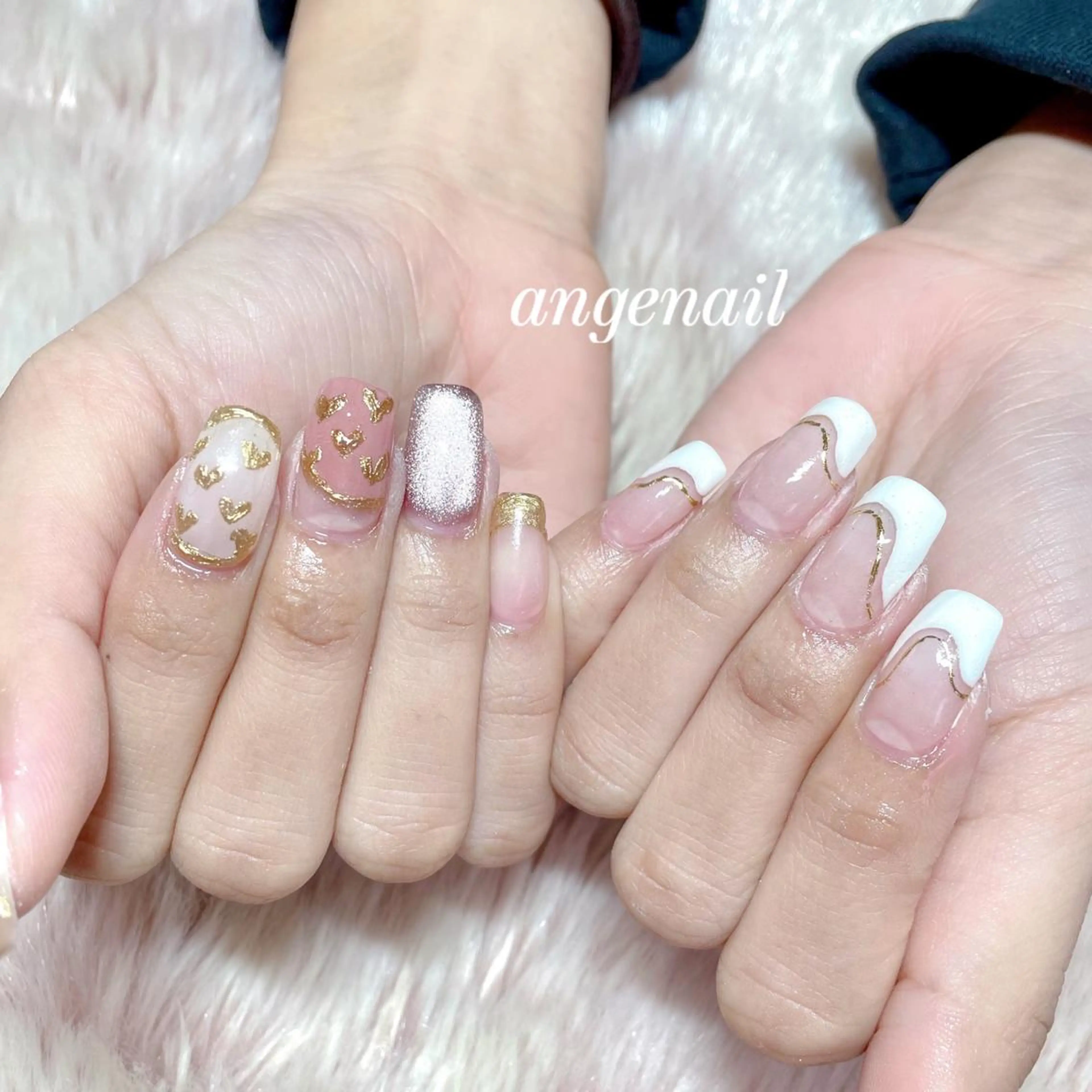 ネイル ハンドネイル オーナーネイリスト MAKIのネイルデザイン