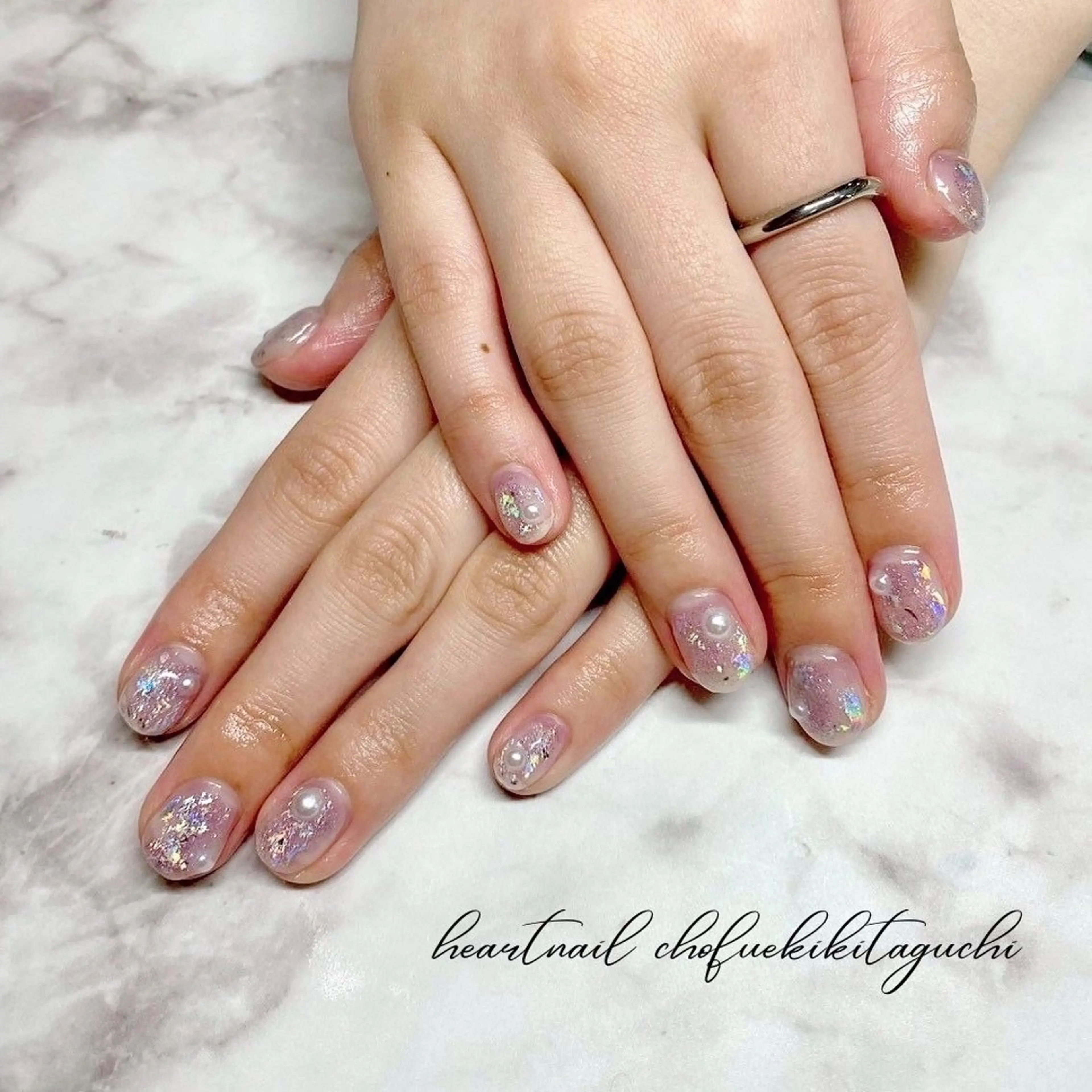 ネイル ハンドネイル 💎はあとねいる 武蔵小金井店💎のネイルデザイン
