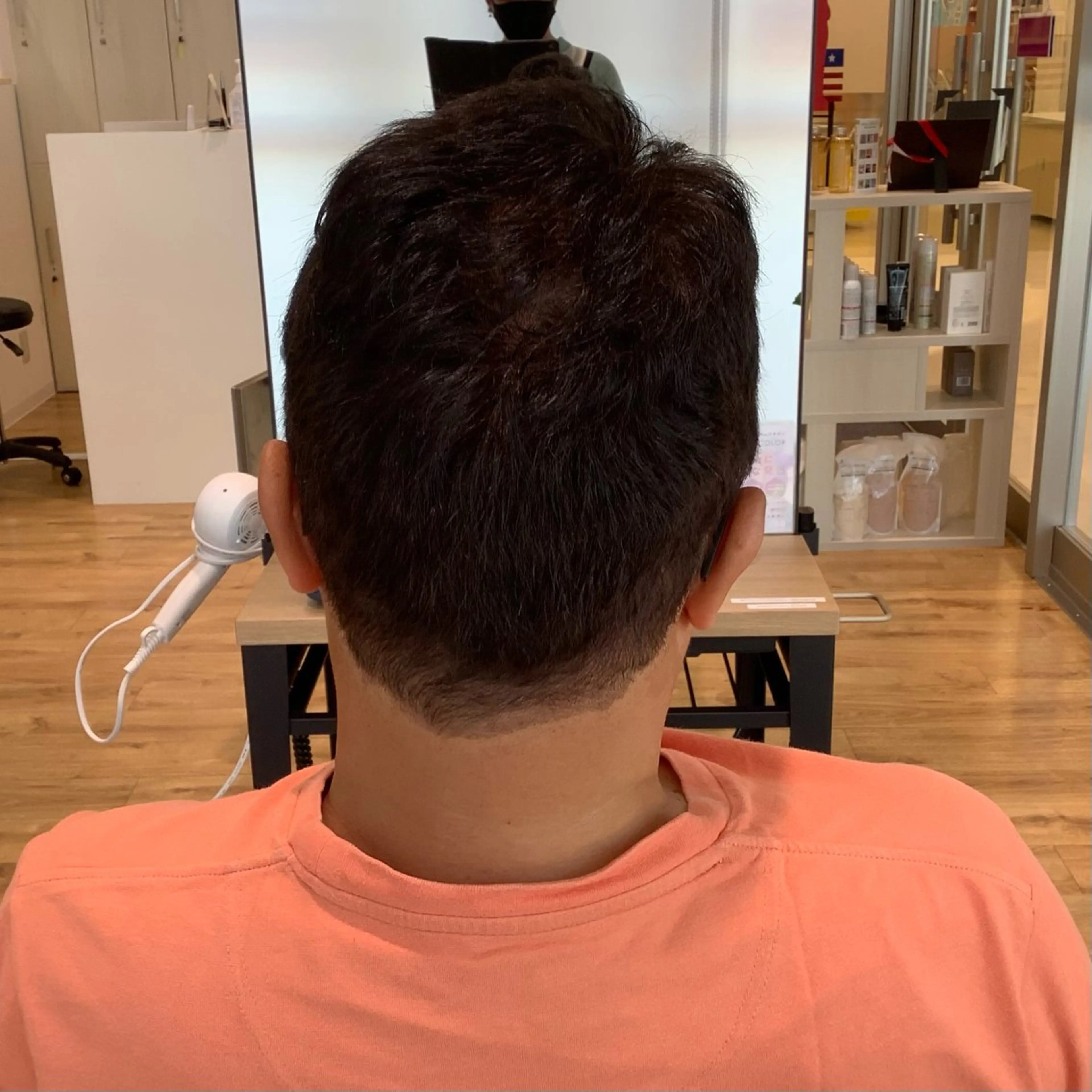 ショート カラー メンズ カット ヘアカラー エイジングケア特化 美容師✂️山崎竜二のヘアスタイル