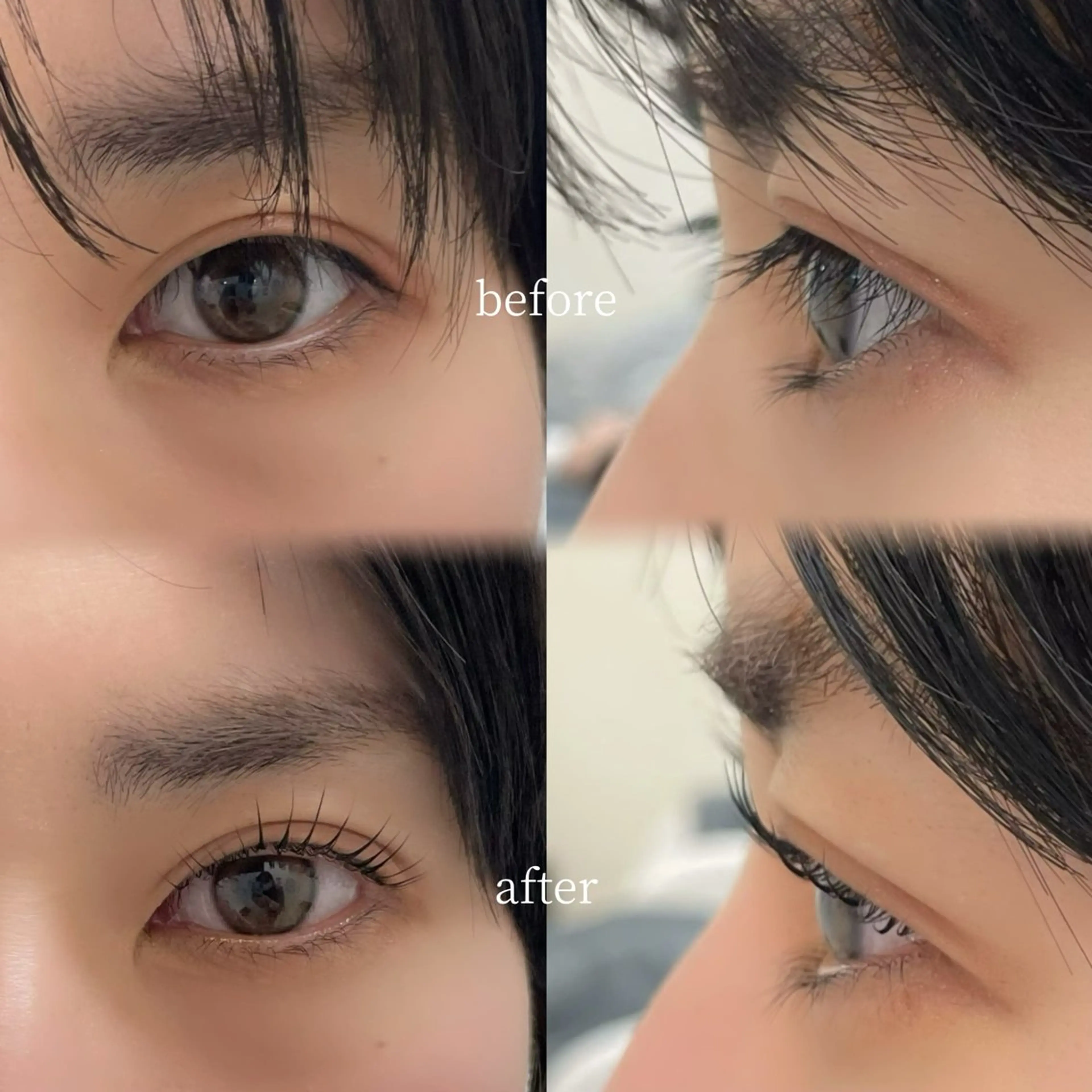 マツエク・マツパ 一重×まつ毛パーマ 【lazo今治】松田 恵美里のマツエク・マツパデザイン