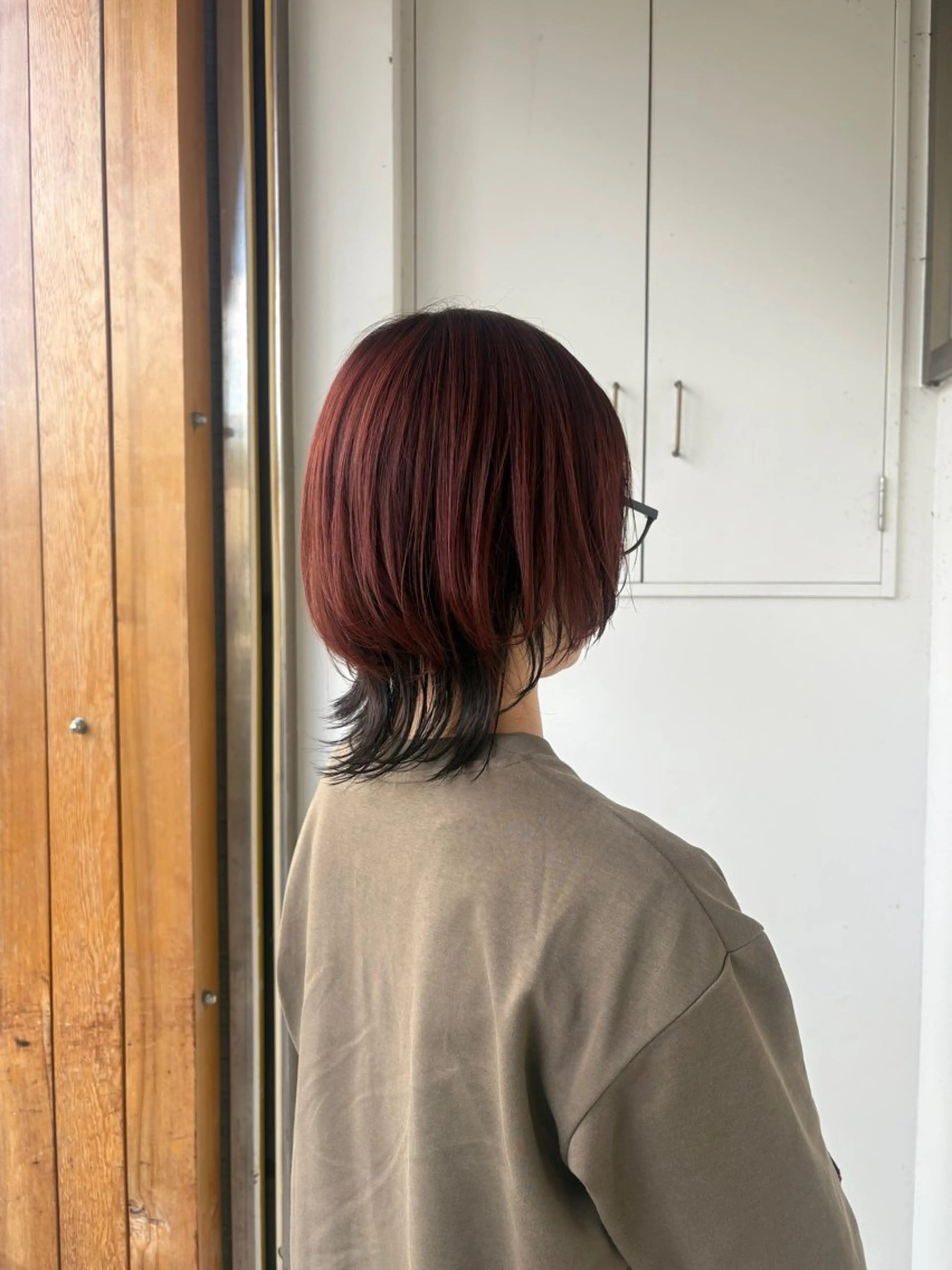 ショート ウルフカット -YUCCA- ワカナのヘアスタイル
