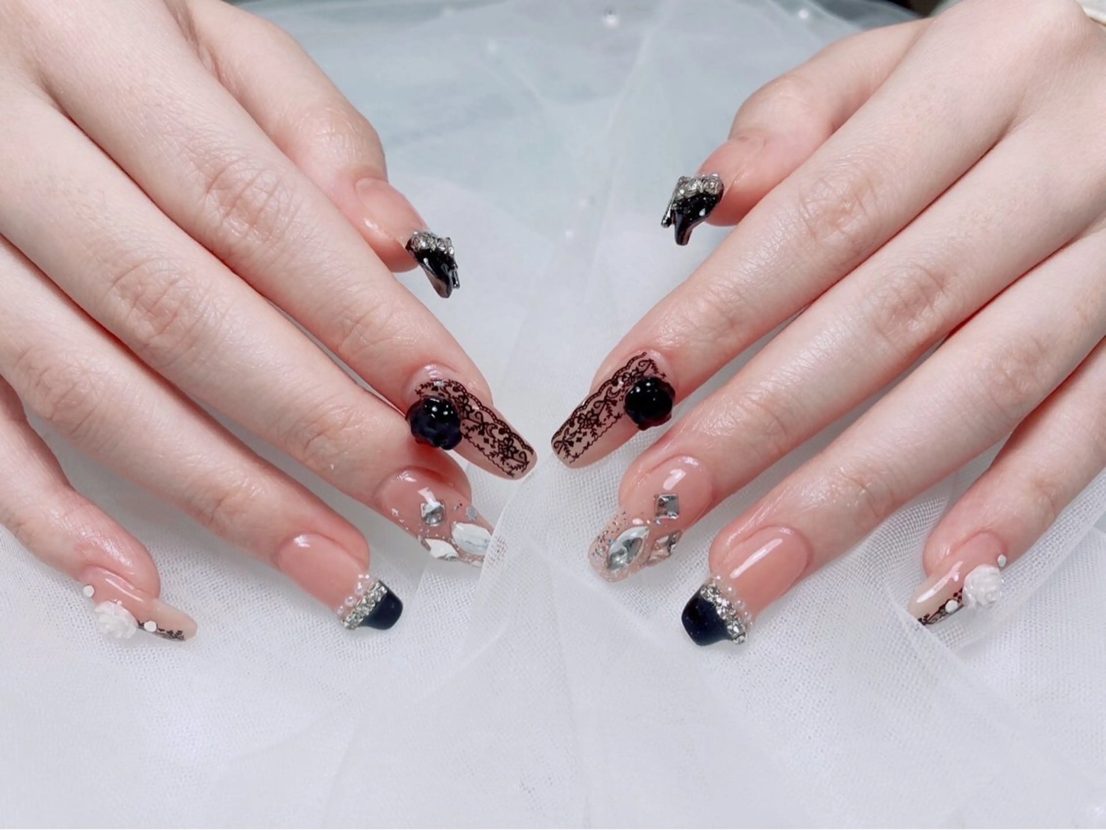 ネイル ハンドネイル トータルビューティー CQのネイルデザイン