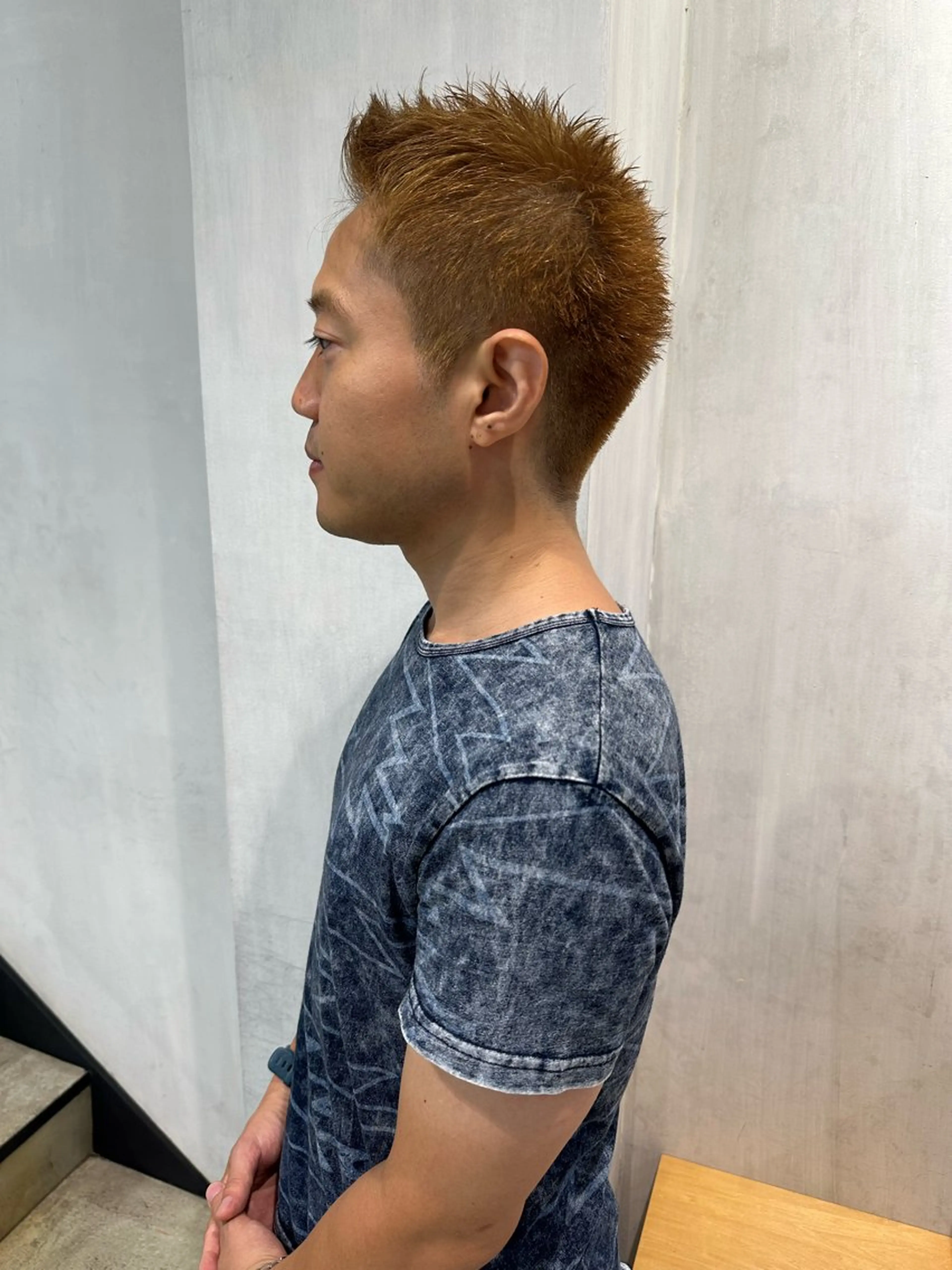 メンズ ミゾブチ ユリカのヘアスタイル