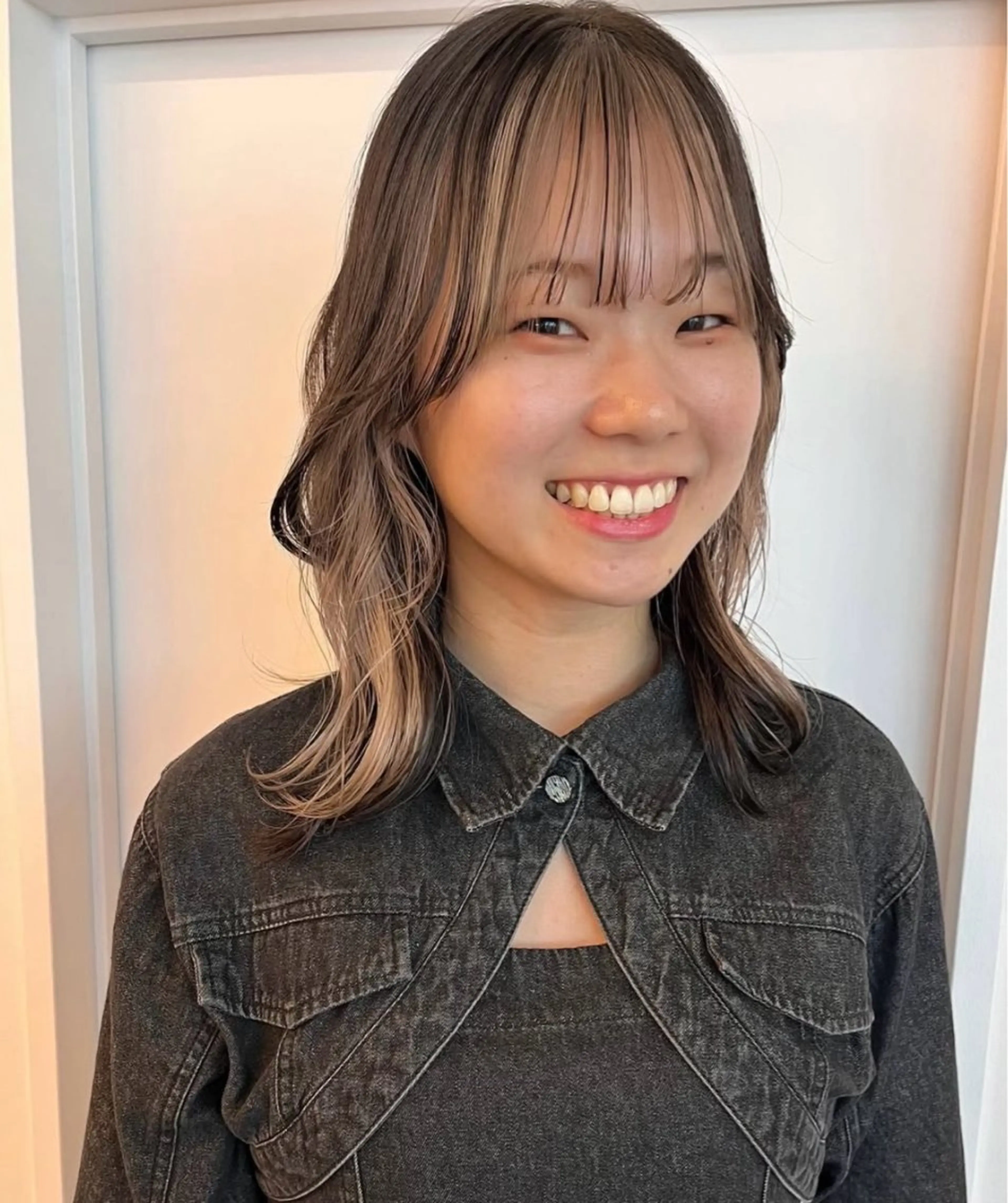 インナーカラー ＋2step treatment 🎨🤍（全体カラー込）の写真