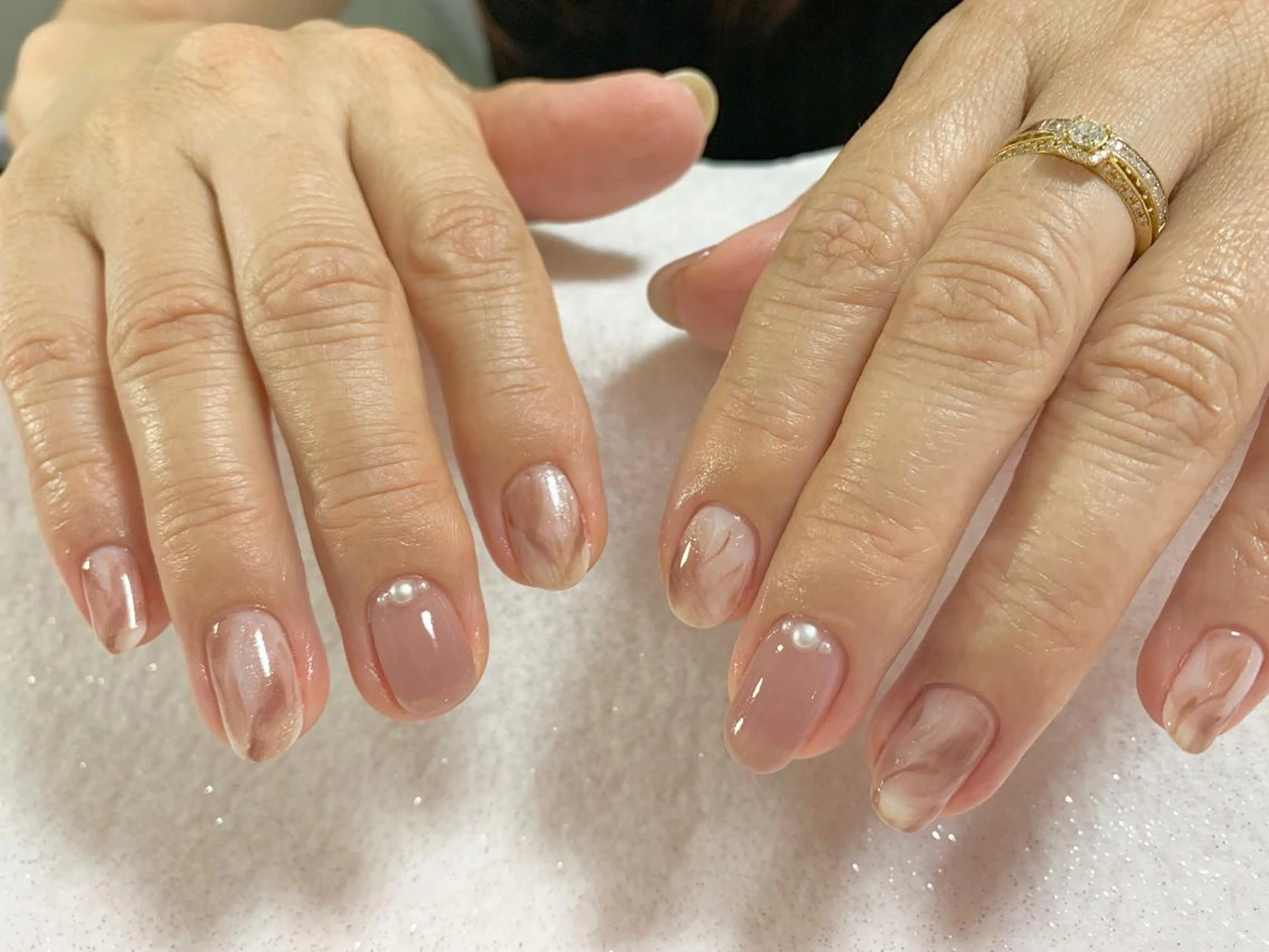 ネイル ハンドネイル 手塚 里奈のネイルデザイン