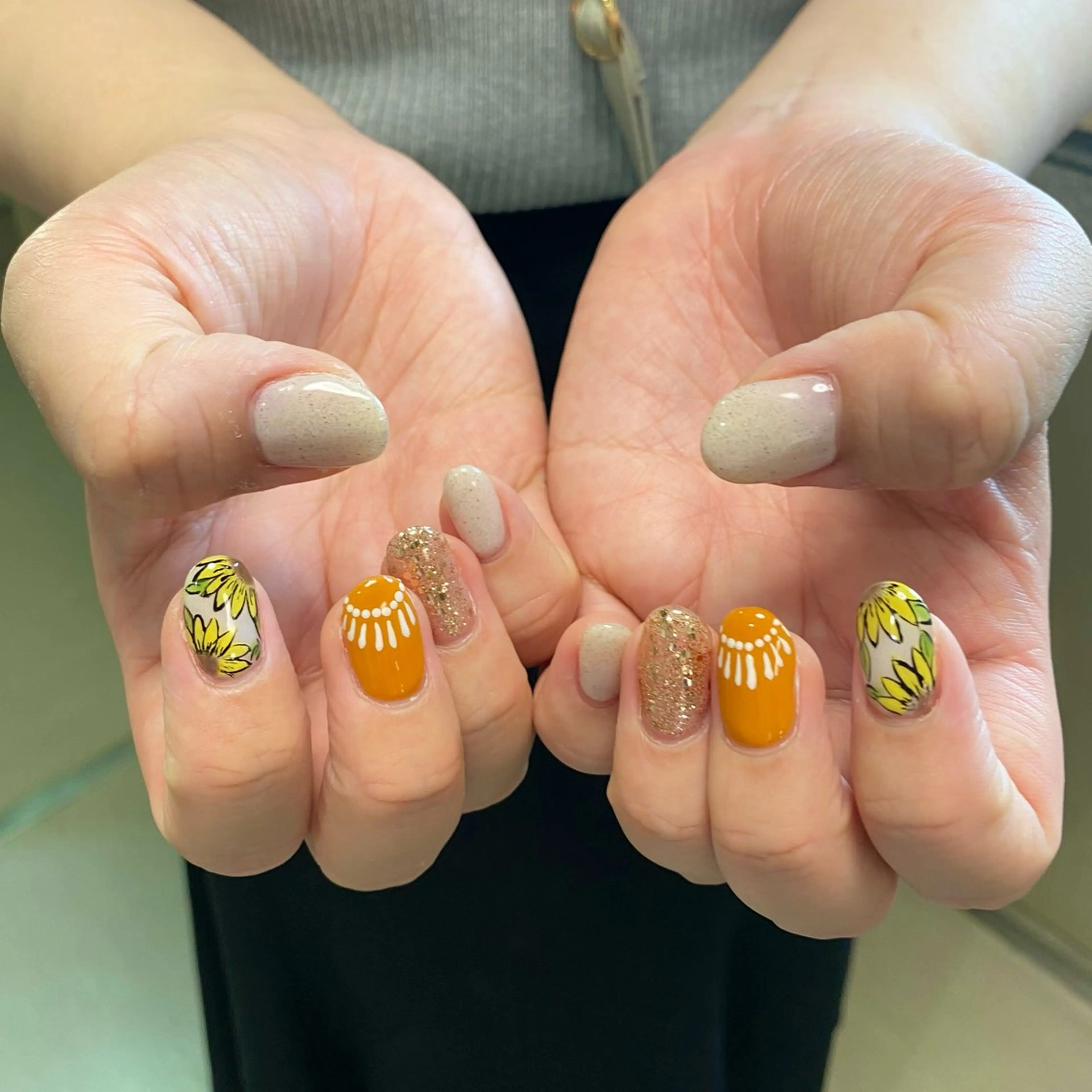 ネイル mieux YUKOのネイルデザイン