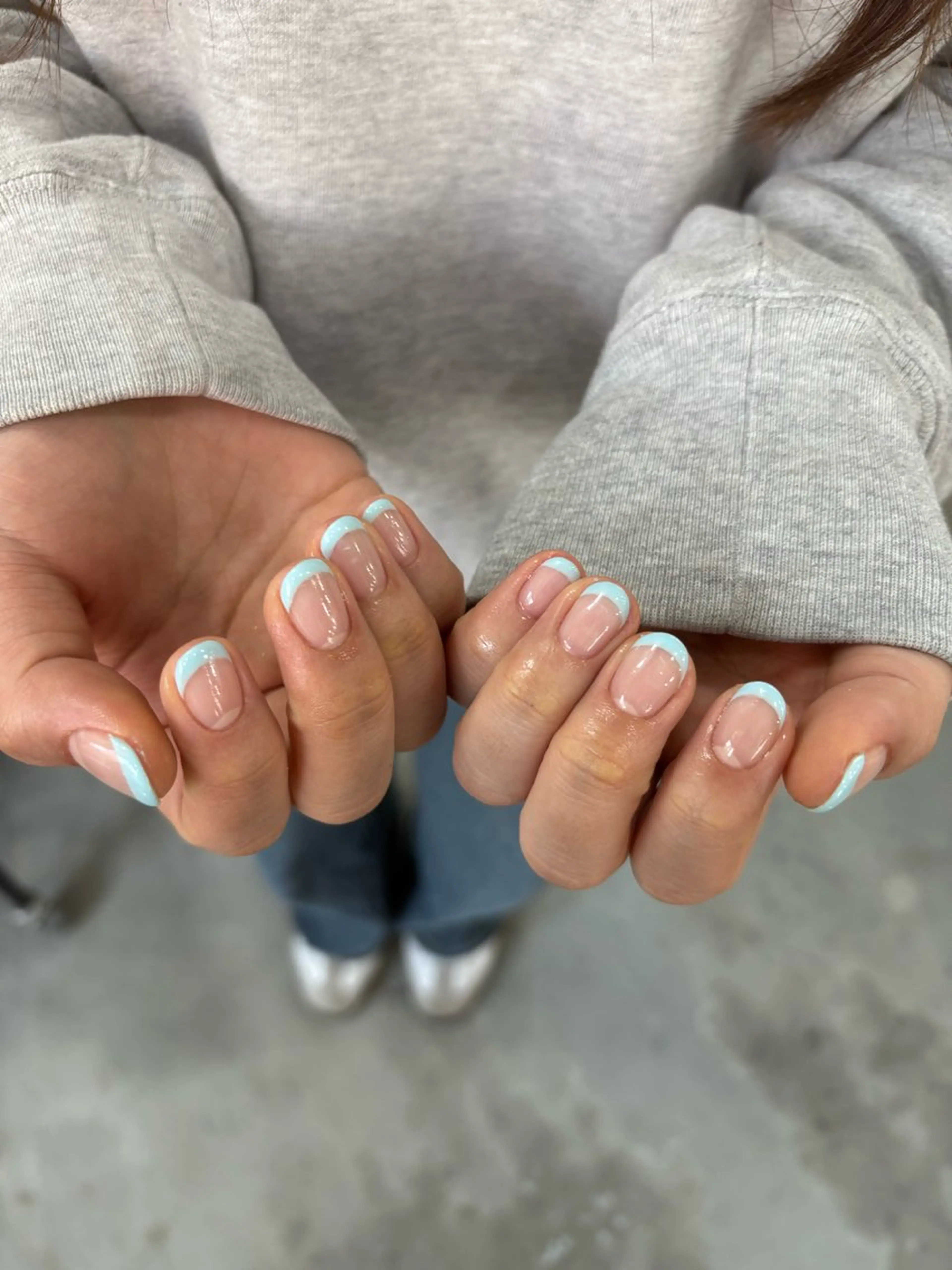 フレンチ(オフ無し)の写真