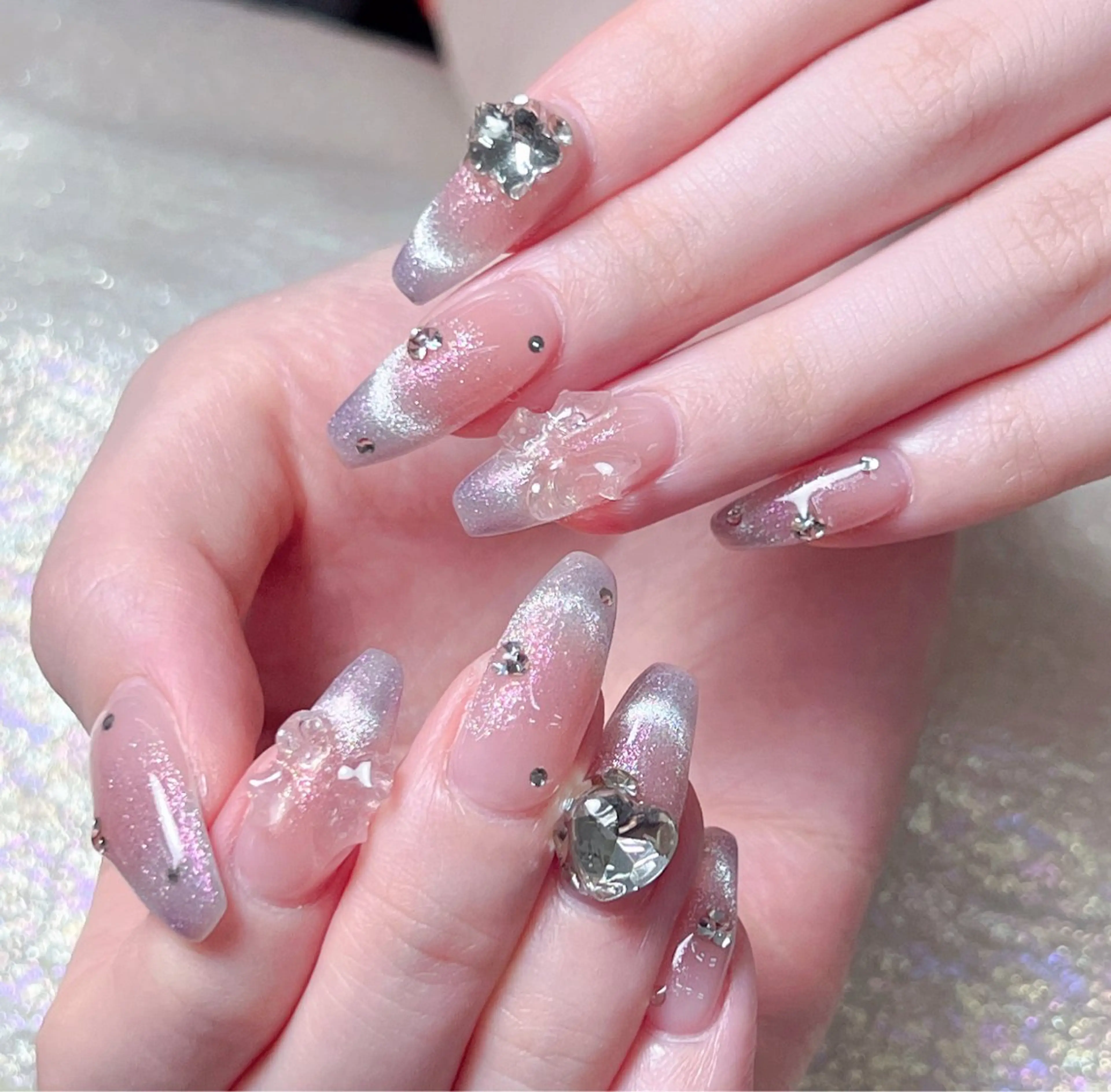 ネイル ハンドネイル Tini ANA.CHUOのネイルデザイン