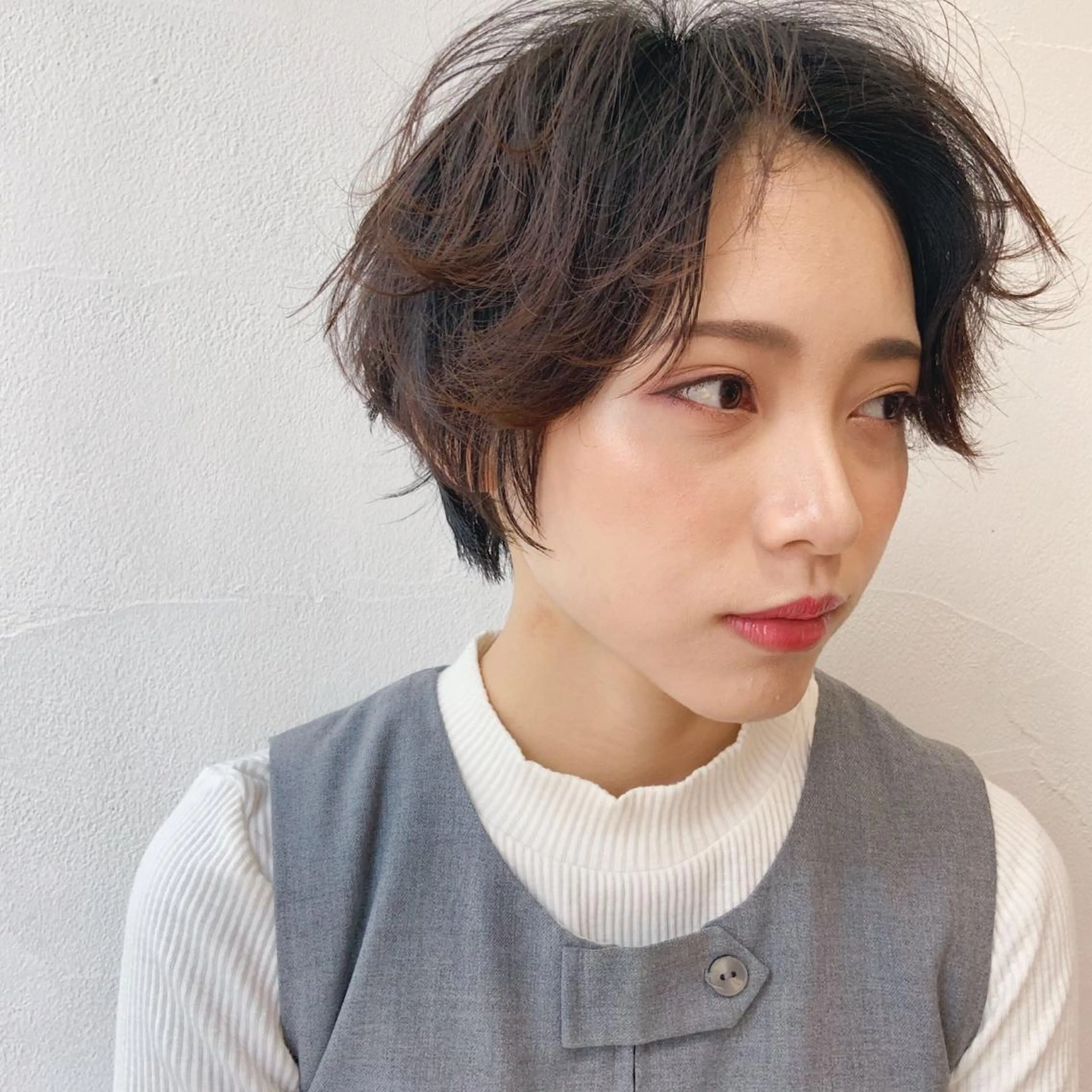 ショート ショートヘア メンズカット特化柏駅 徒歩3分LOUのヘアスタイル