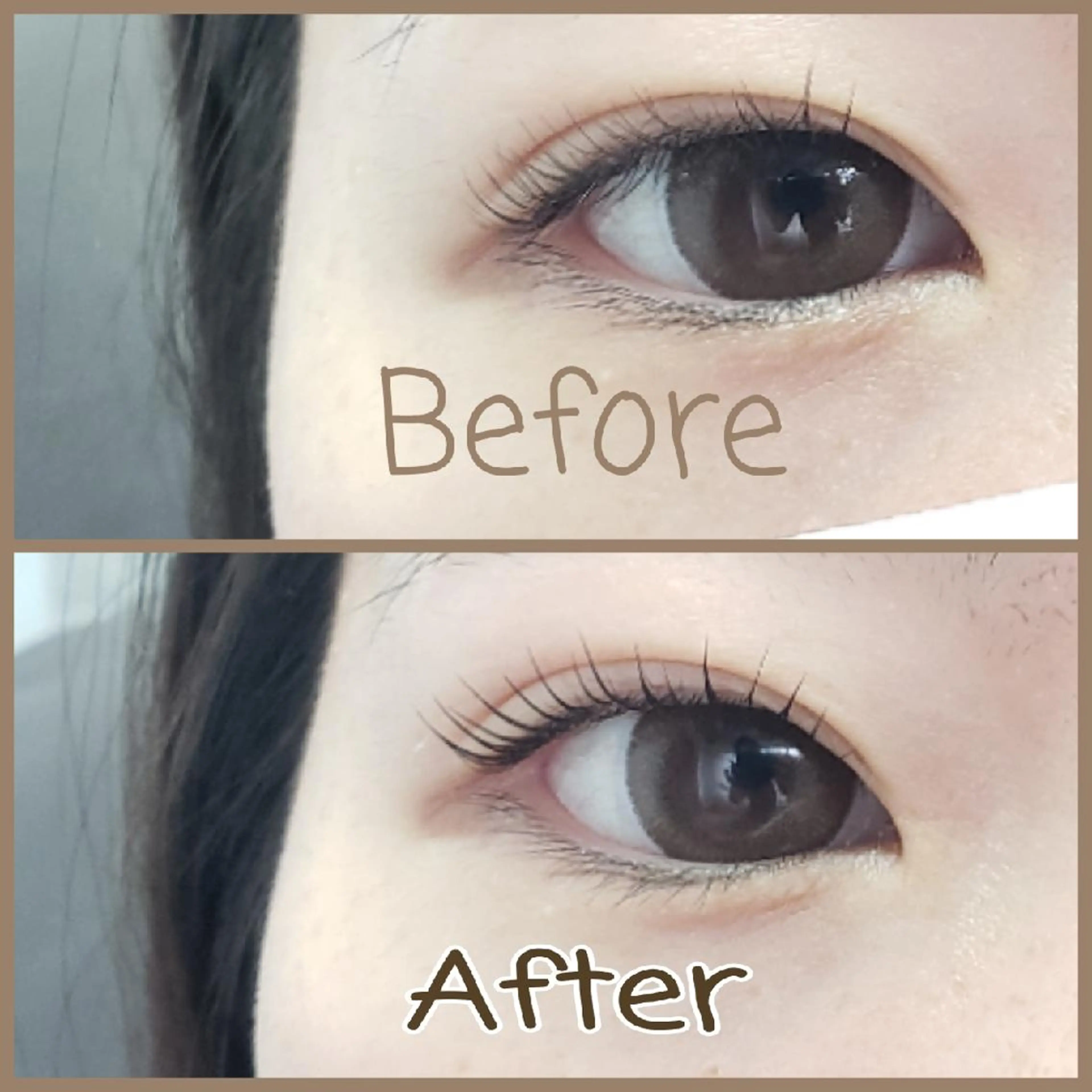 マツエク・マツパ パリジェンヌラッシュリフト マツパ EBRIS浦和店 ☆ M a n aのマツエク・マツパデザイン