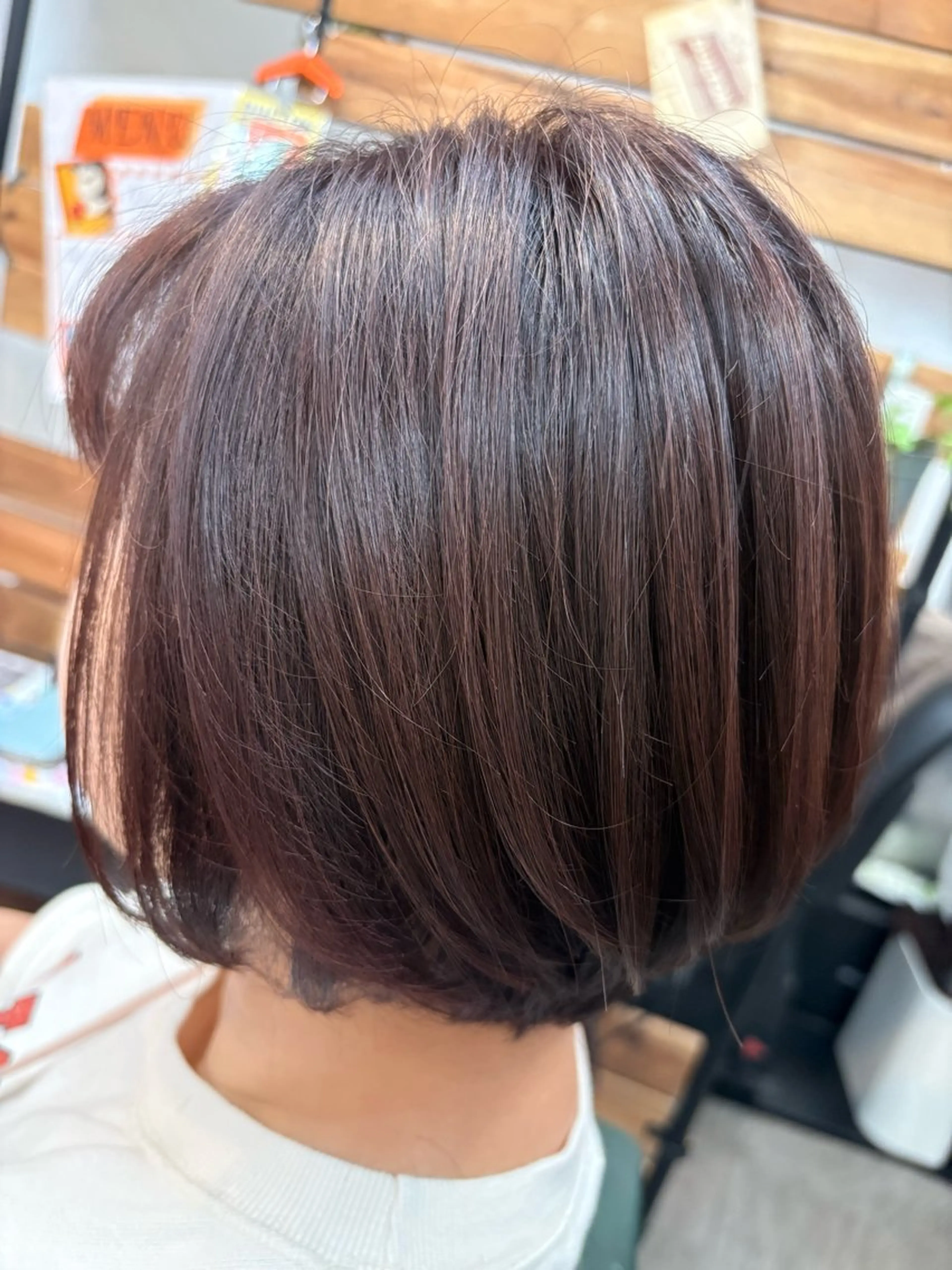 ミニモ限定！！リタッチカラー+ブロー(白髪染めのみ)marbb付の写真
