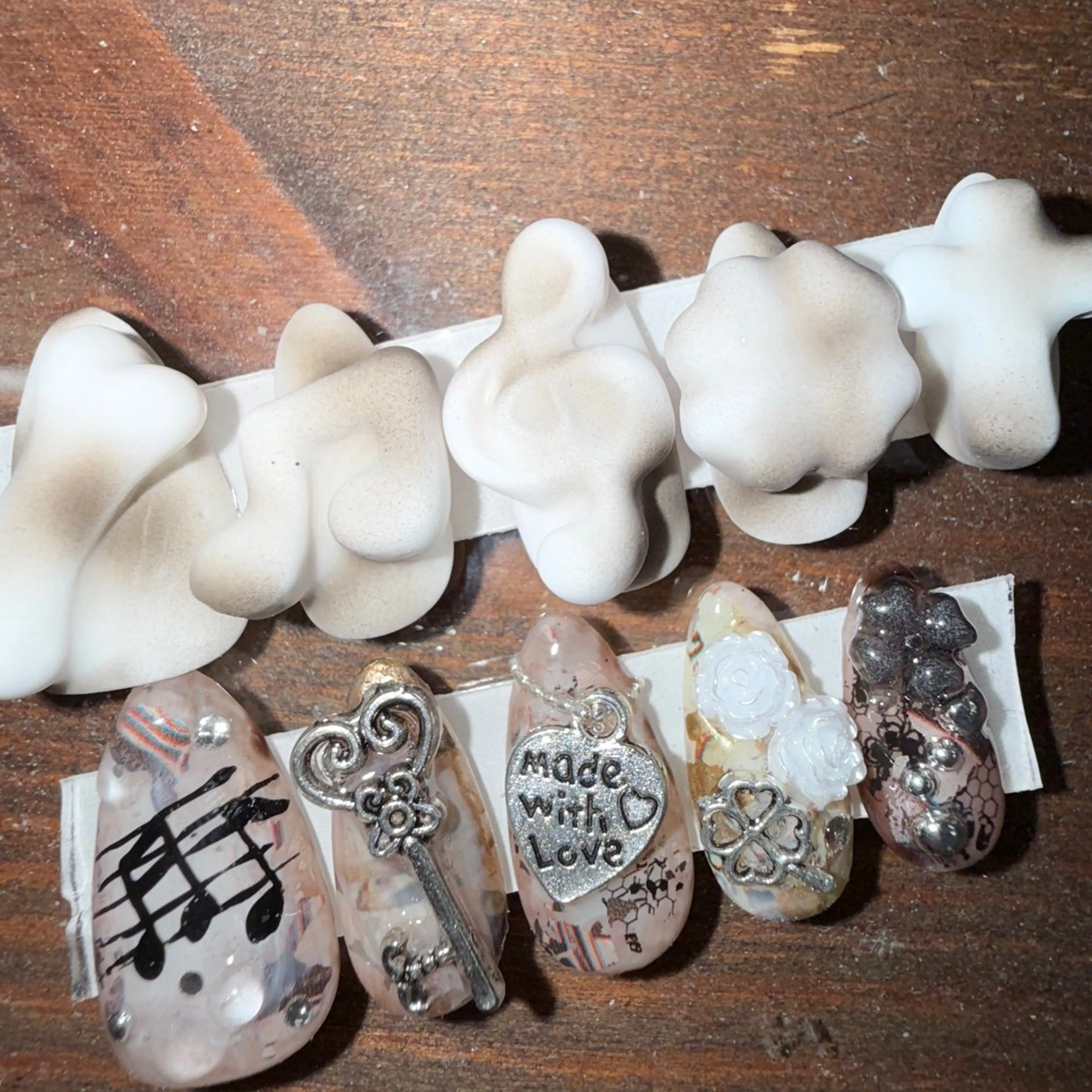 ネイル ハンドネイル niconail 🧣ayu 📍烏山のネイルデザイン