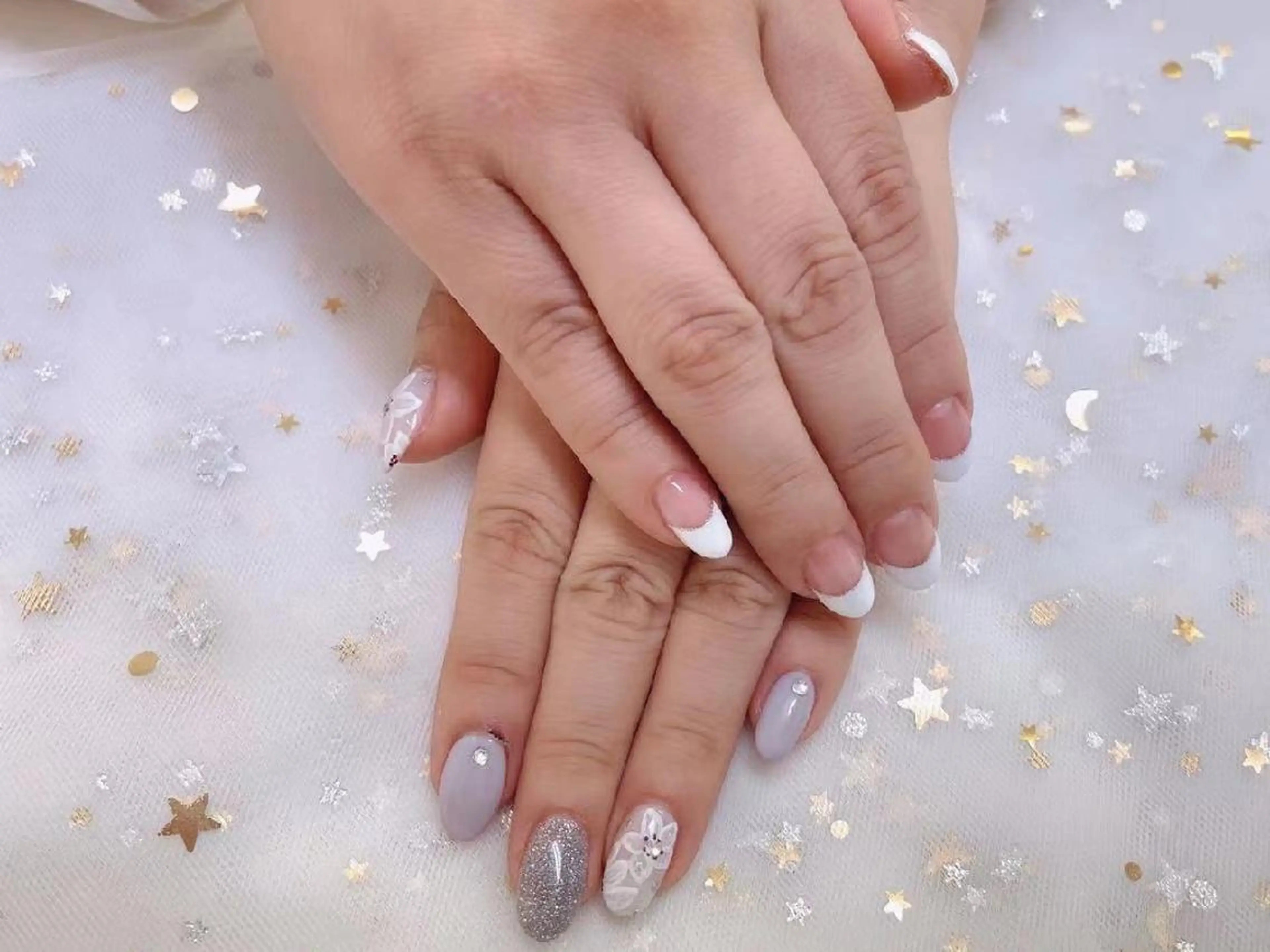 ネイル ハンドネイル 上福岡 らんらんのネイルデザイン