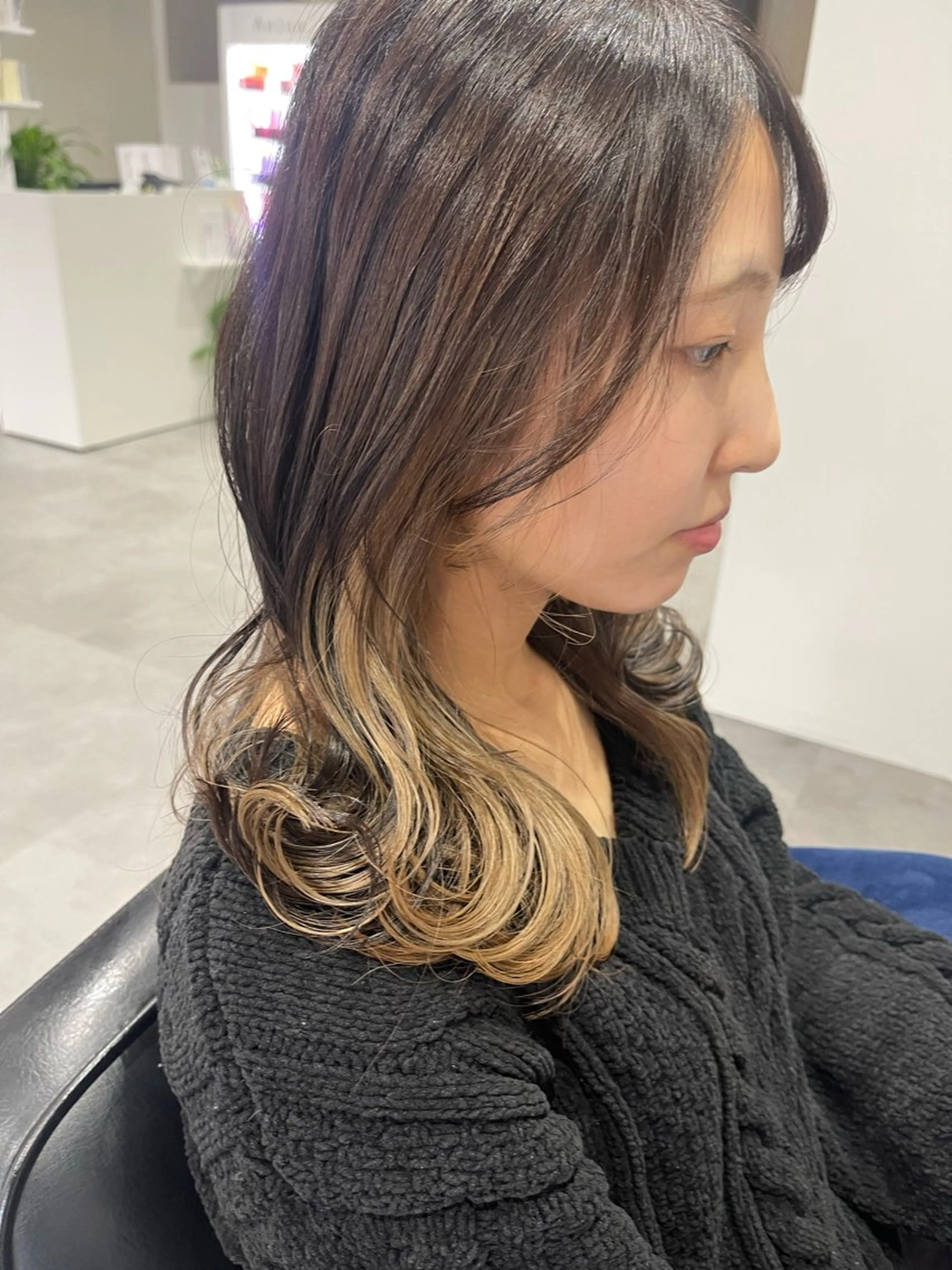 【1日2名様限定】デザインカット＆ケアゆるふわパーマ癒しのマッサージの写真