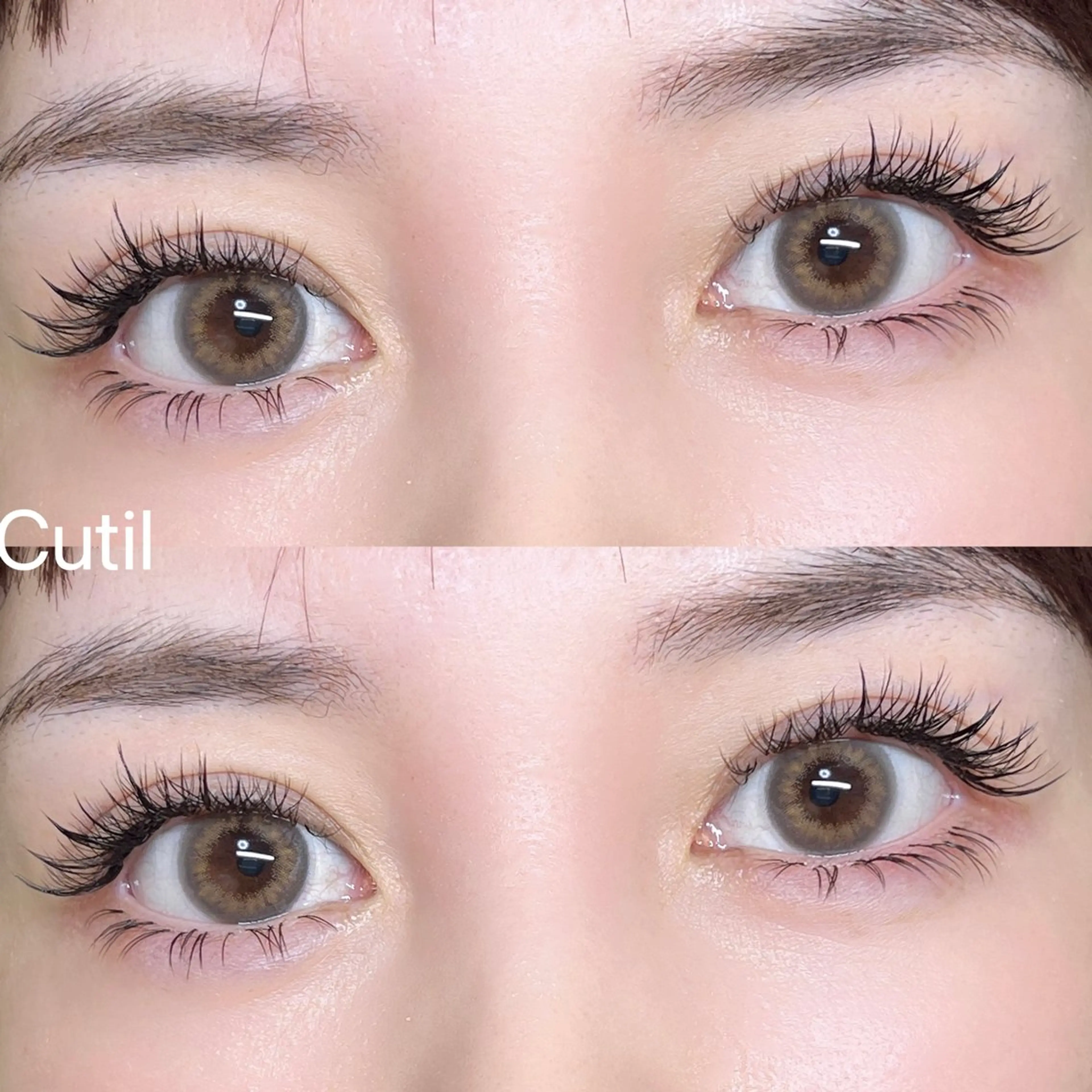 マツエク・マツパ Cutil . eyelash 🍊のマツエク・マツパデザイン