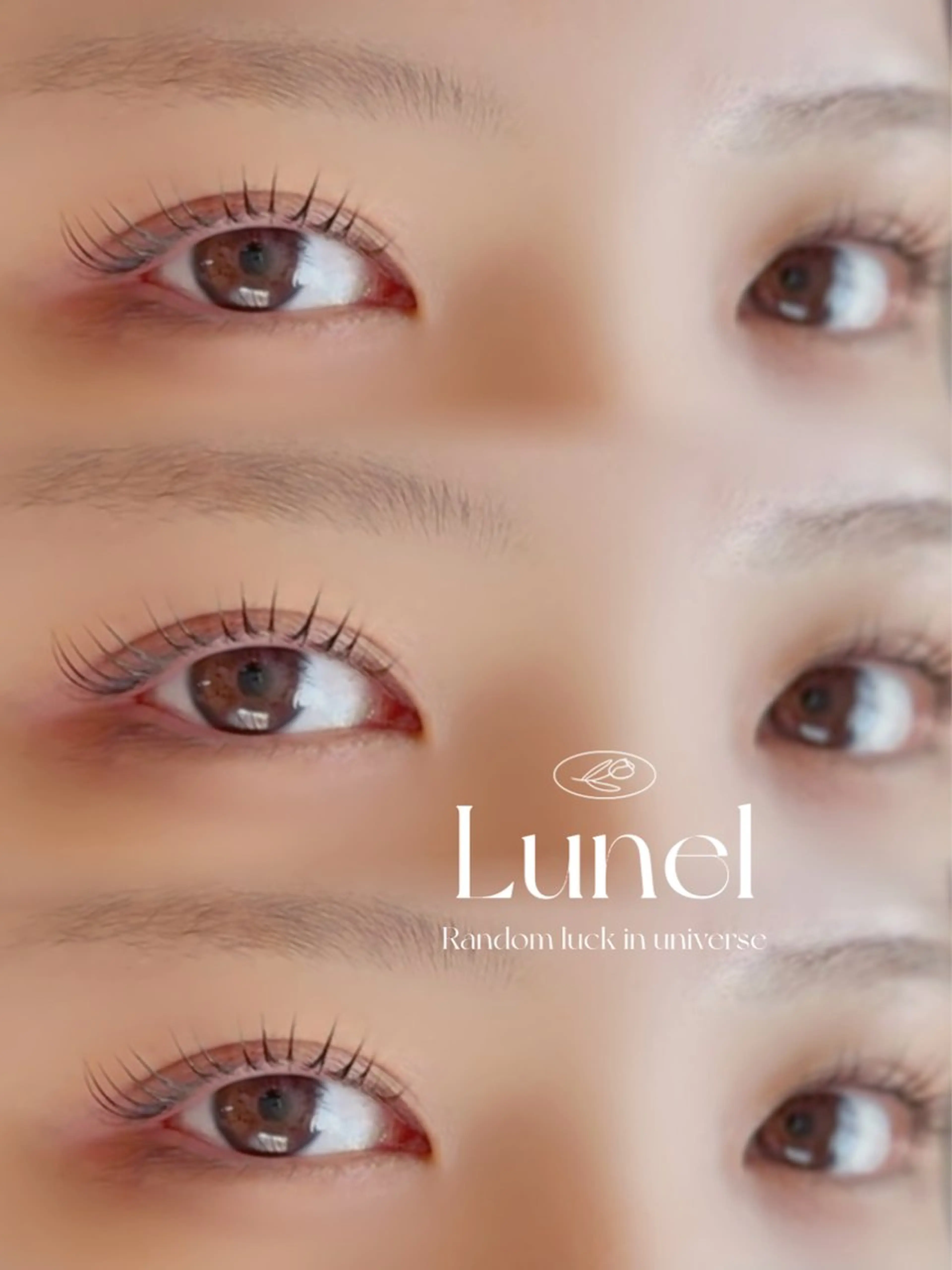 マツエク・マツパ まつげパーマ Eyesalon Lunelのマツエク・マツパデザイン