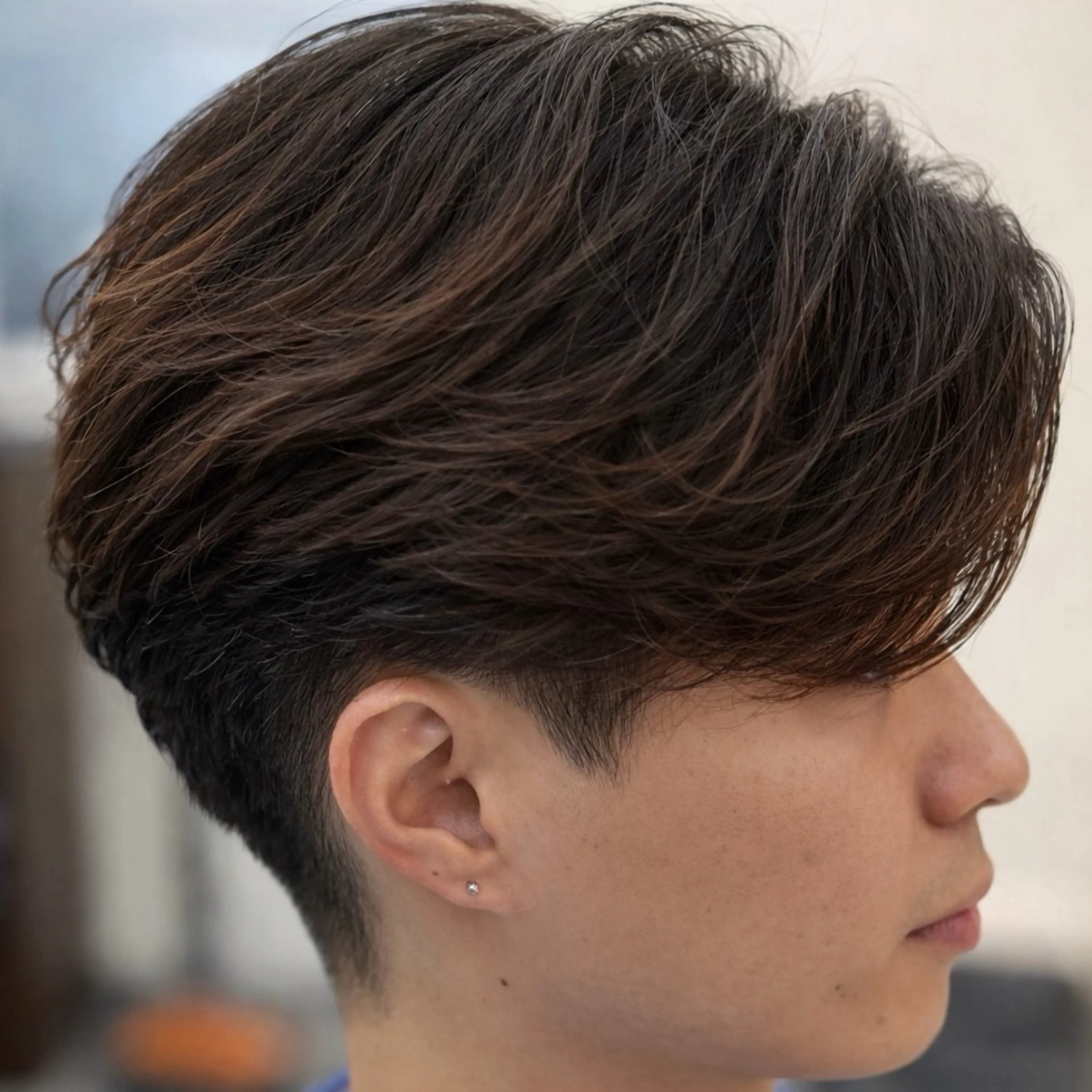 パーマ メンズ フェザーパーマ マッシュ メンズパーマ 波巻きパーマ ニュアンスパーマ カット パーマ 男の理想を叶える🔥 メンズパーマ特化｜関のヘアスタイル