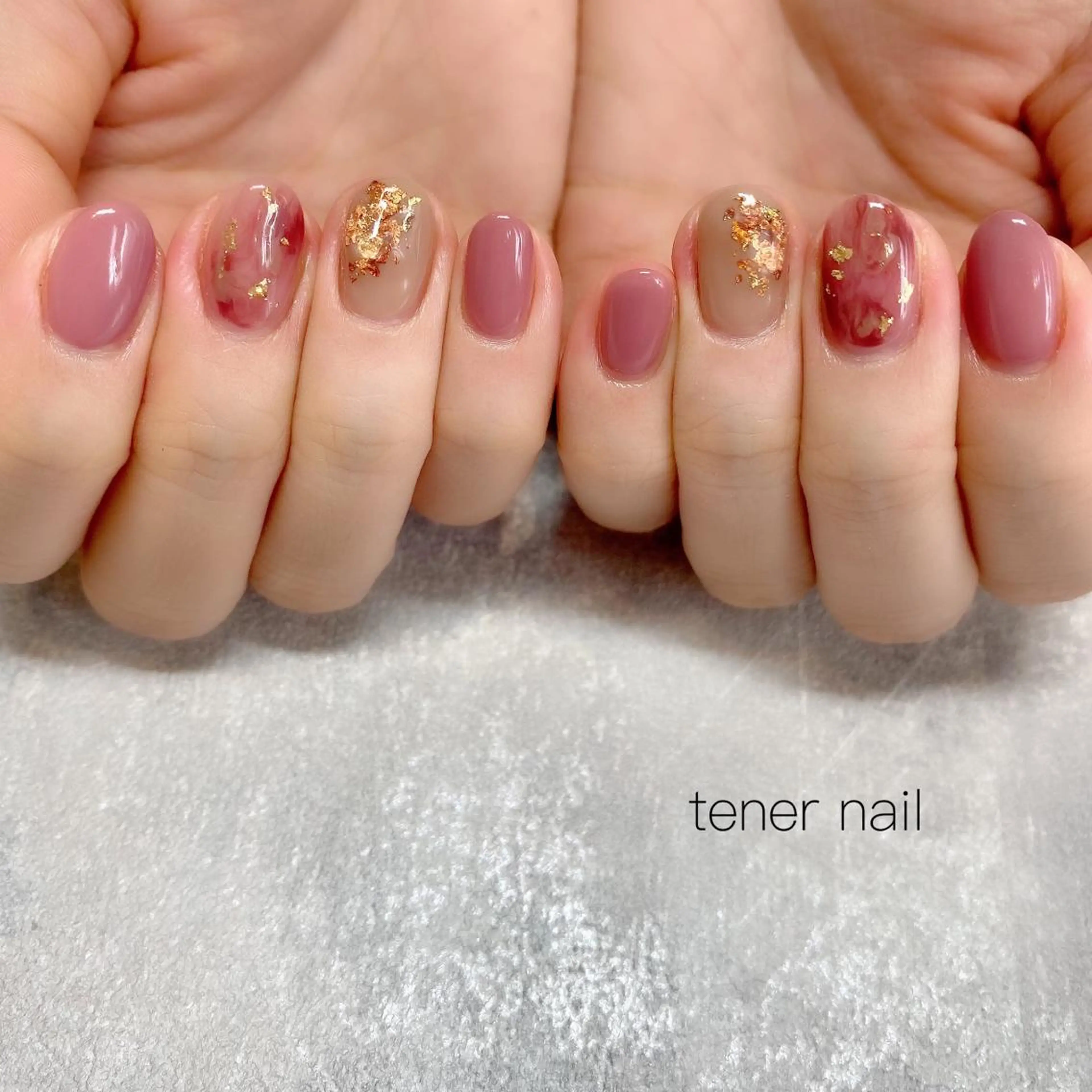 ネイル ピンク テネルネイル tener nailのネイルデザイン