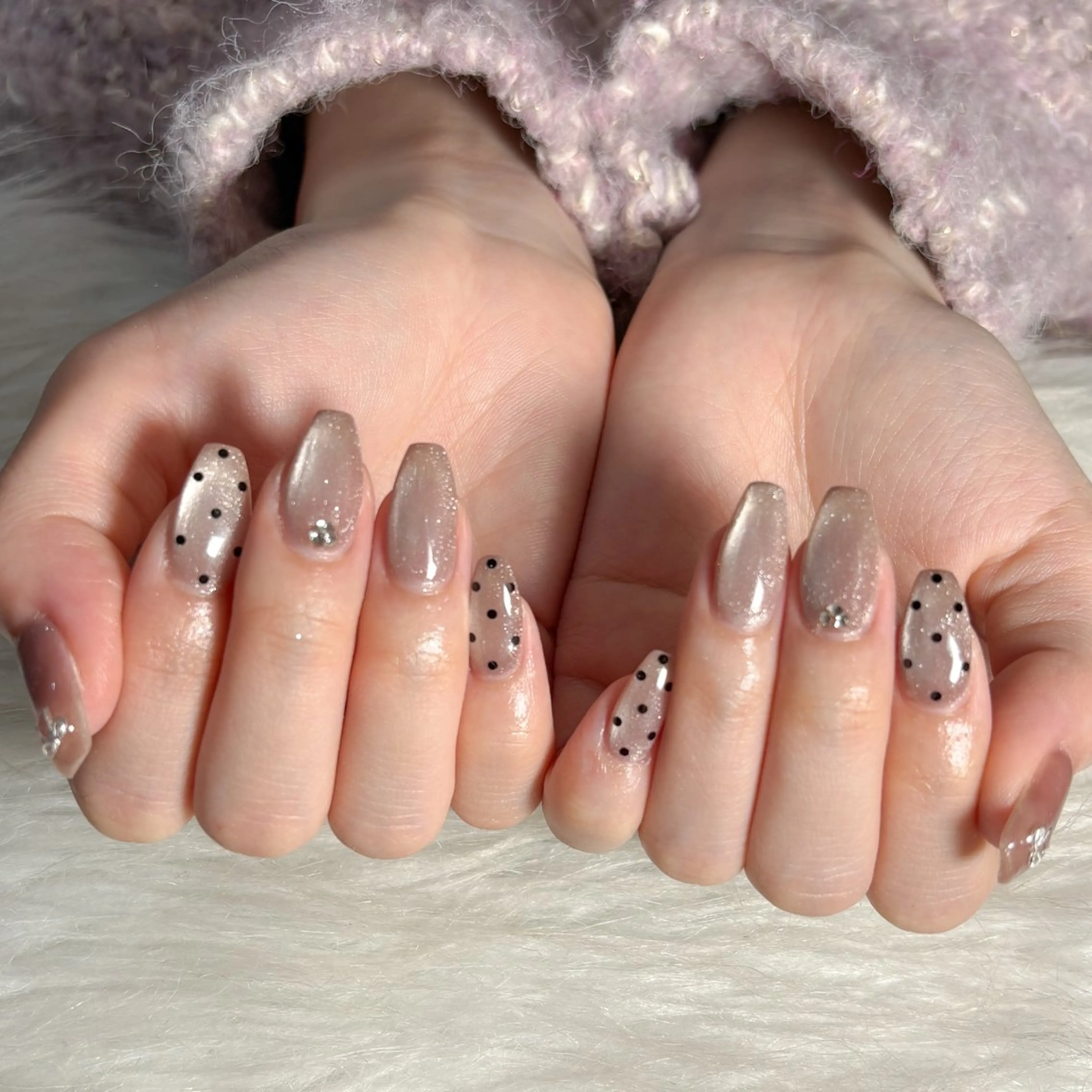 ネイル ハンドネイル LAVISH manaのネイルデザイン