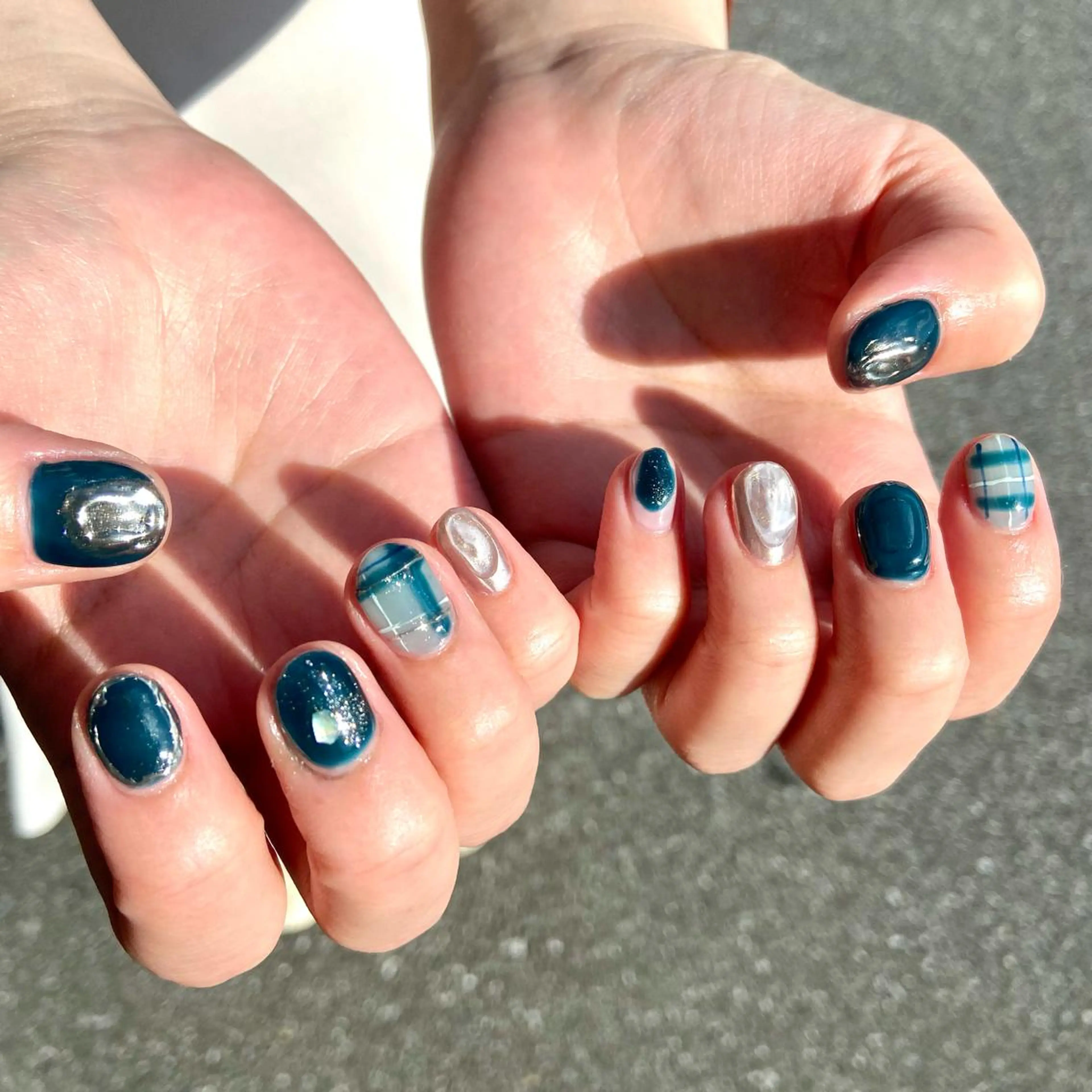 ネイル Allure小山店 Maiのネイルデザイン